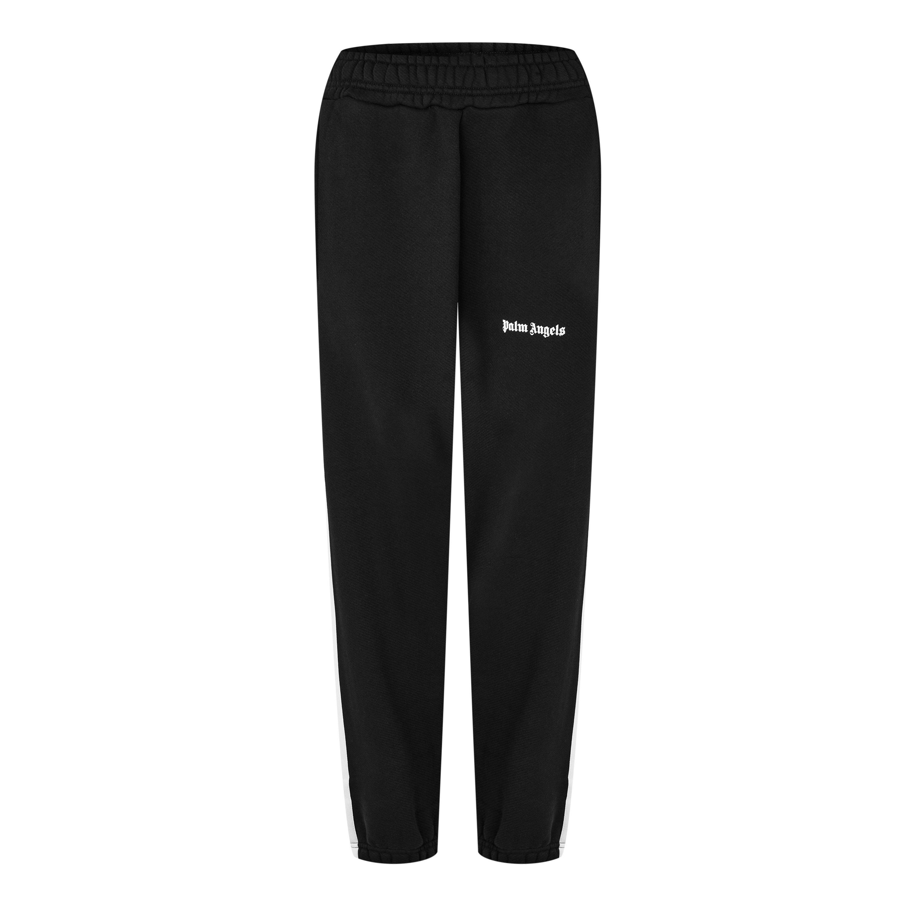 Noir/Blanc - Palm Angels - Classic Logo Tracksuit Bottoms - 1