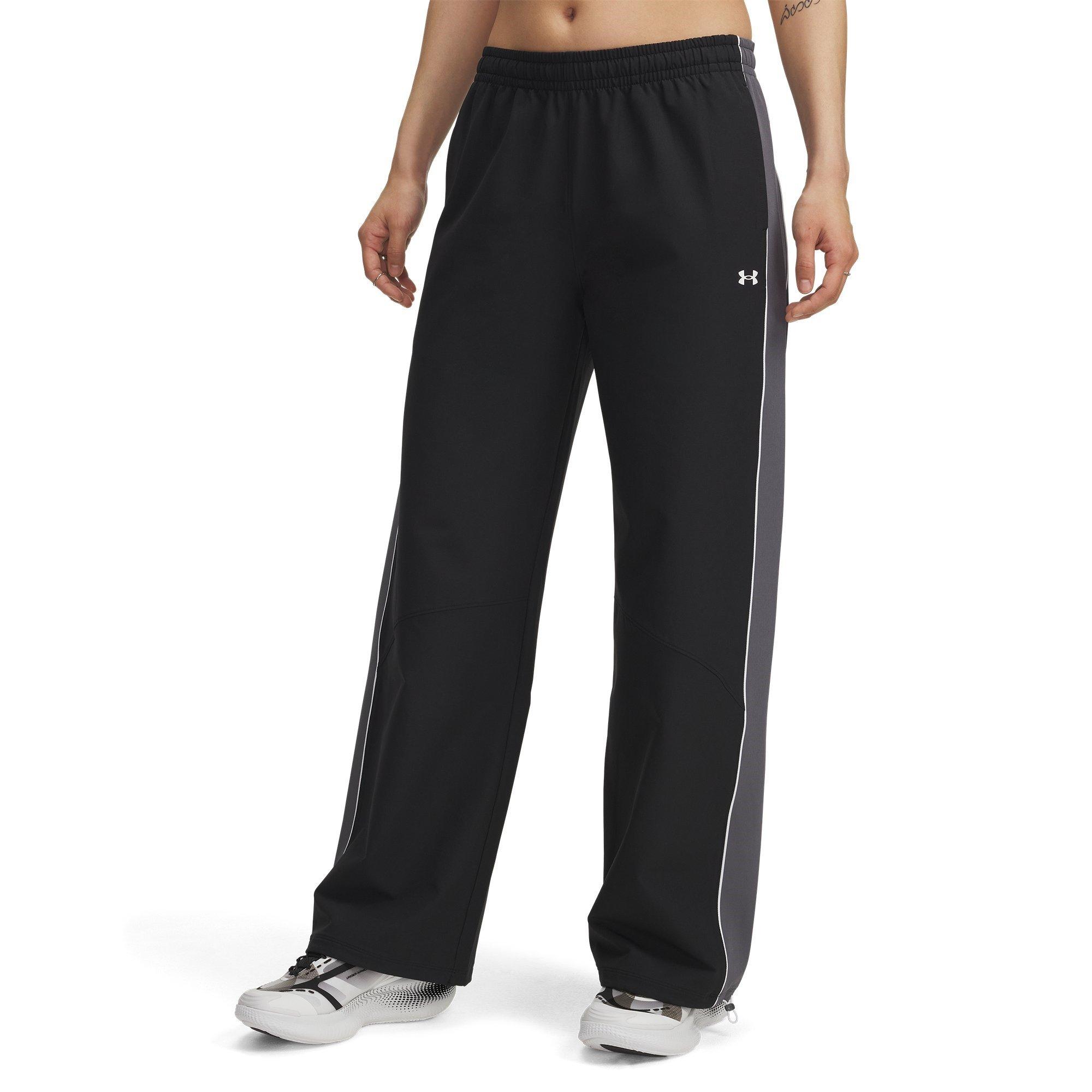 Black - Under Armour - Women's Rival Open Hem Fleece Joggers - 1