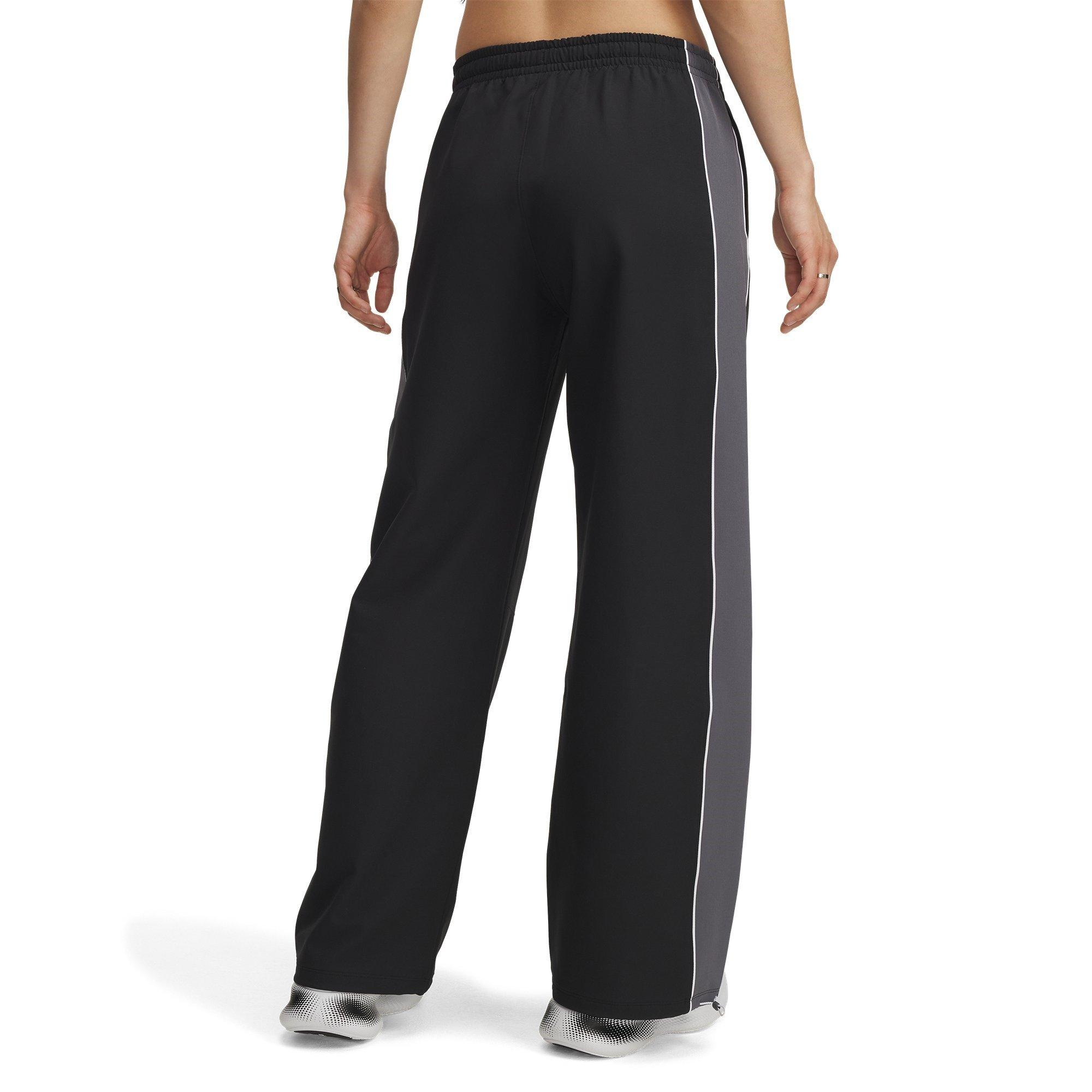 Black - Under Armour - Rival Open Hem Fleece Joggers - 2