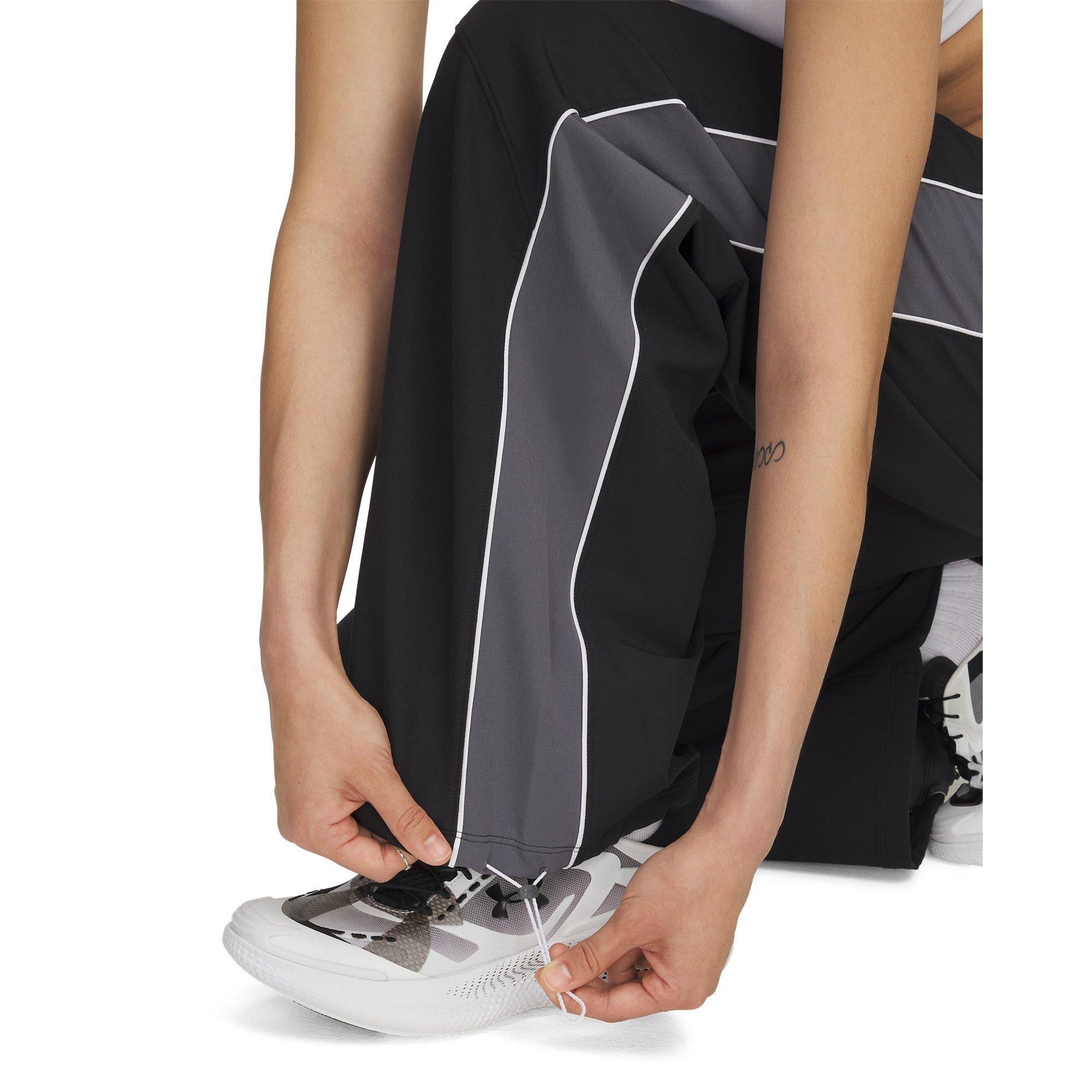 Black - Under Armour - Rival Open Hem Fleece Joggers - 3