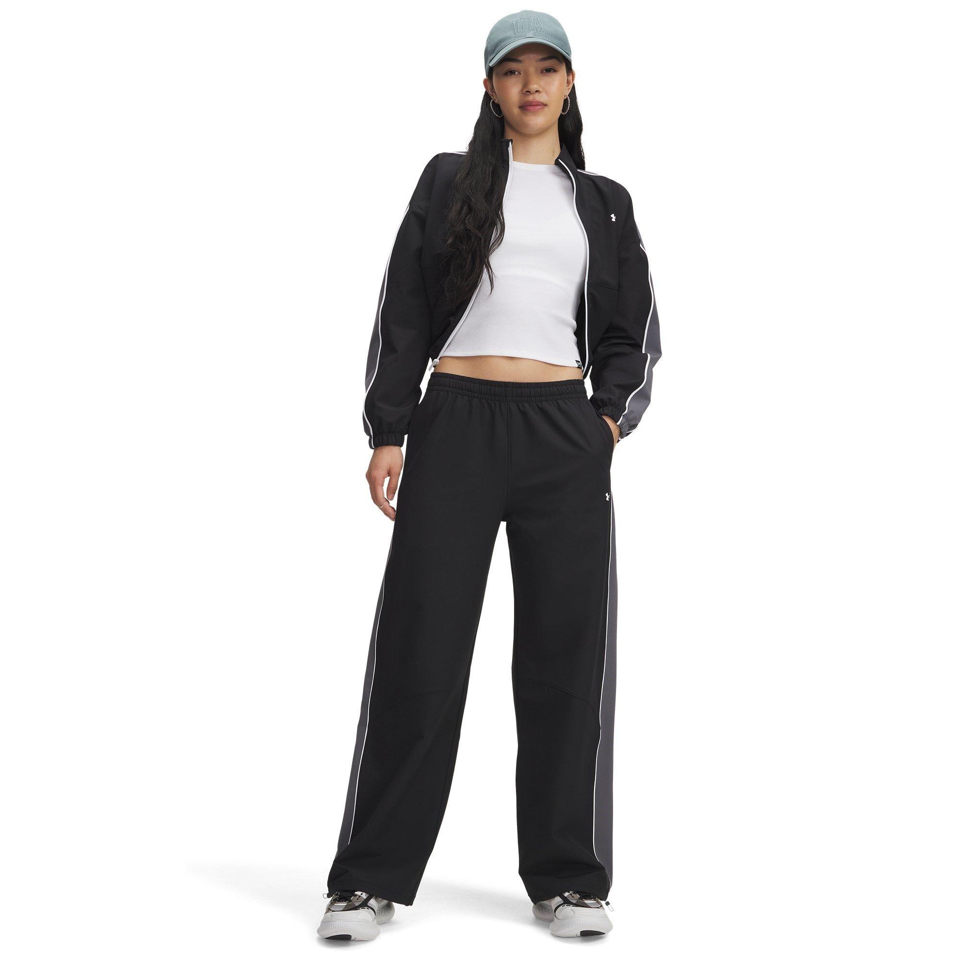 Black - Under Armour - Rival Open Hem Fleece Joggers - 5