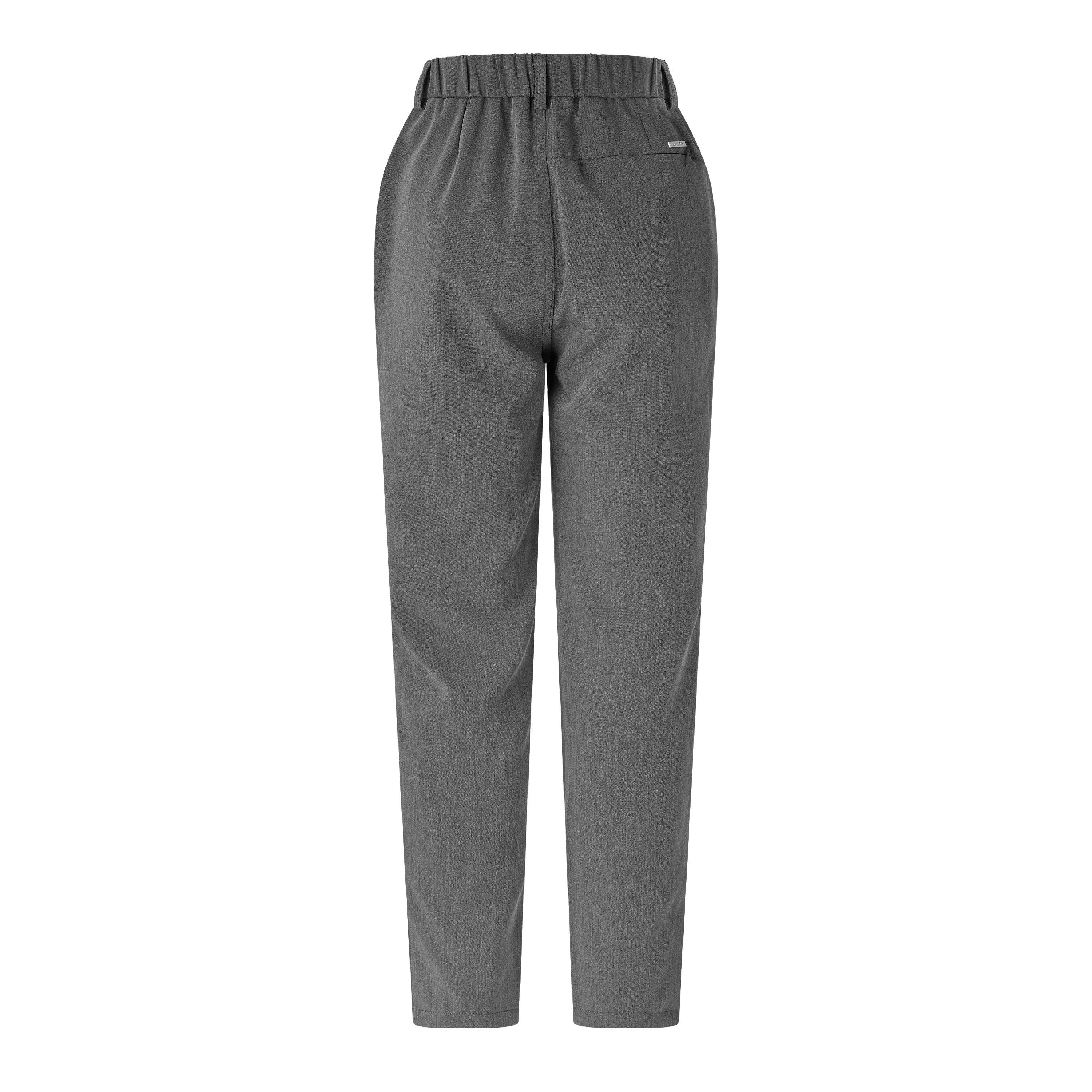 Slate Grey - BELIER - Men's Wide Leg Trousers - 2