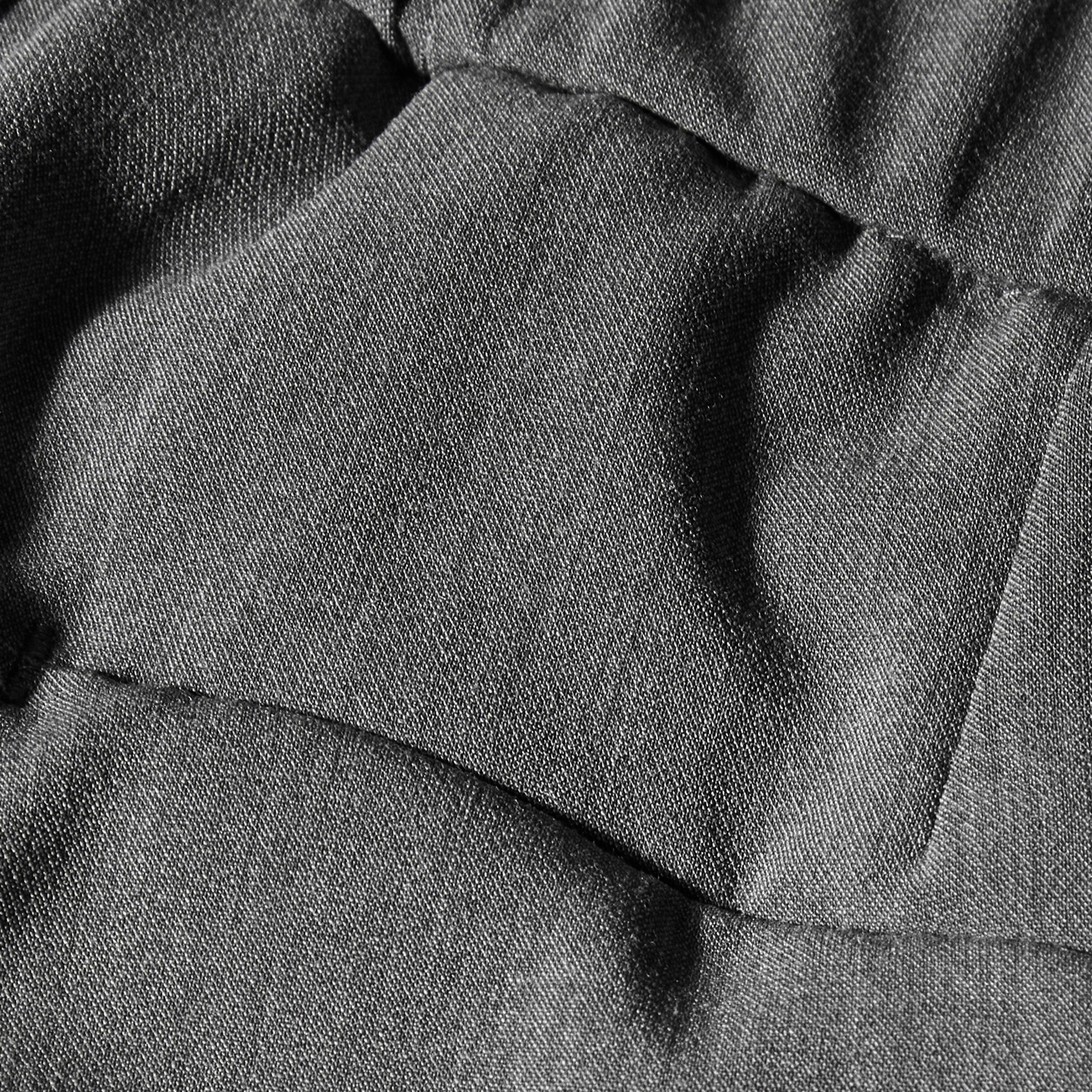 Slate Grey - BELIER - Men's Wide Leg Trousers - 3