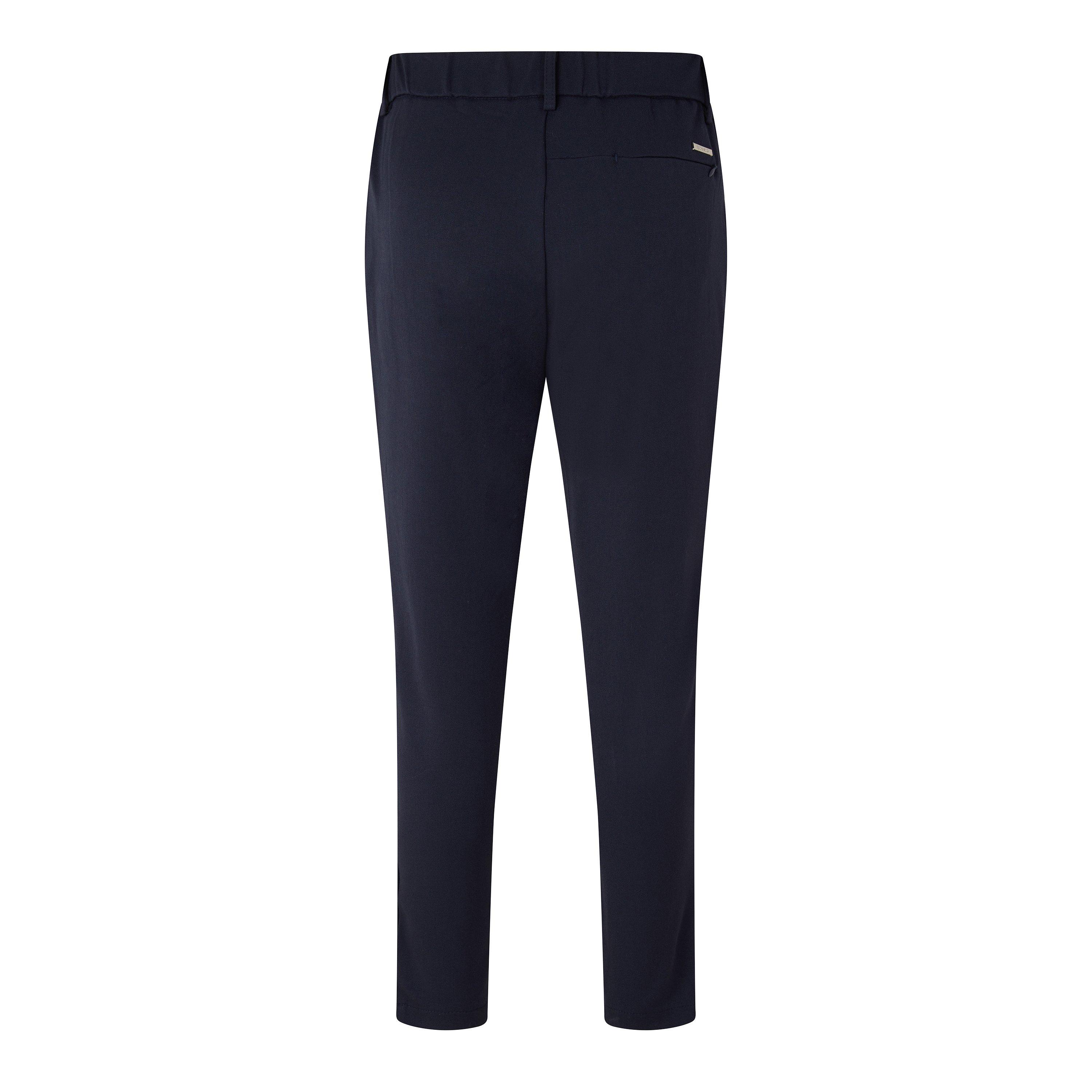 Navy - BELIER - Men's Wide Leg Trousers - 2