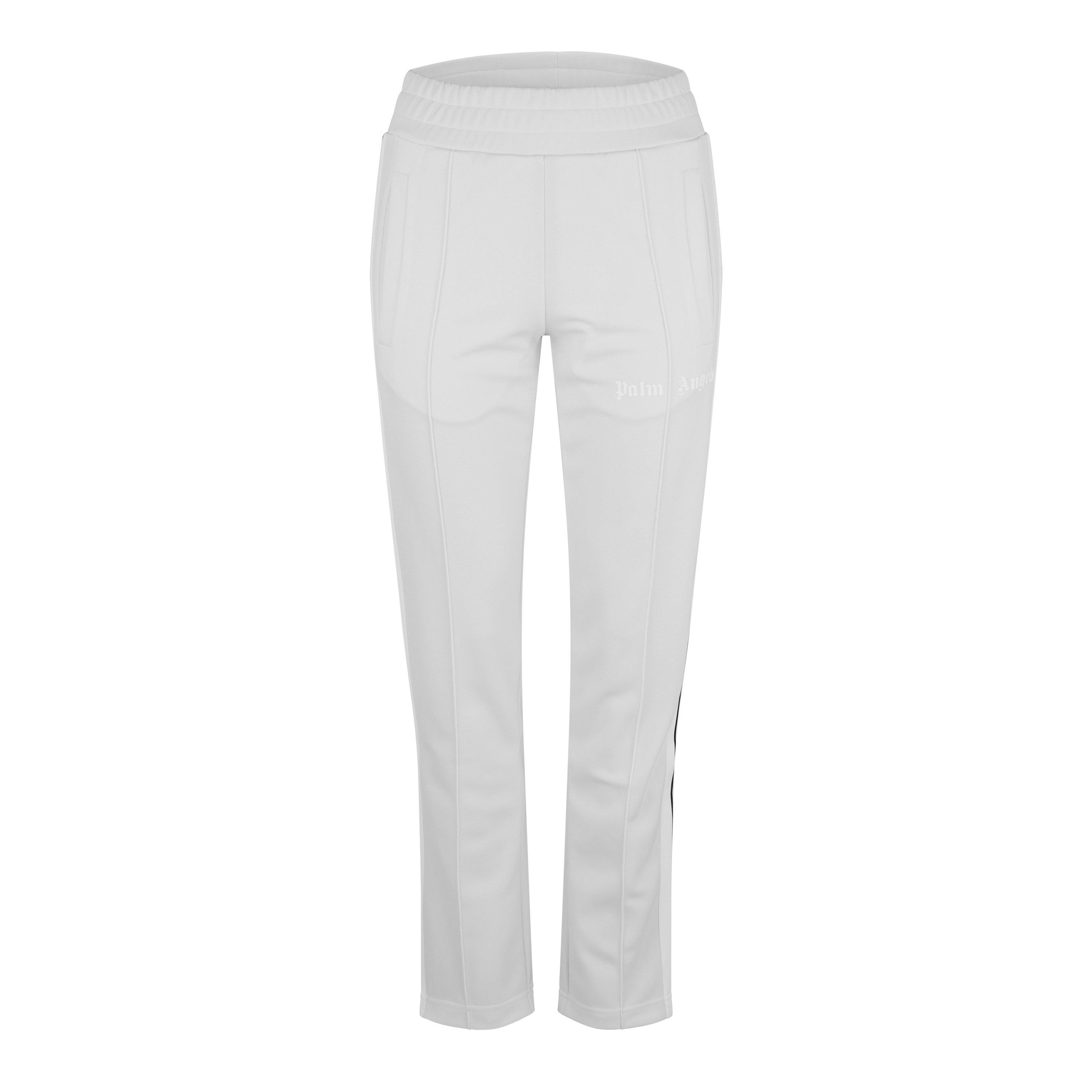 パンツ PALM ANGELS Women Straight Pants PWCA107 WHITE パンツ PALM ANGELS Women Straight Pants PWCA107 WHITE SECOLI