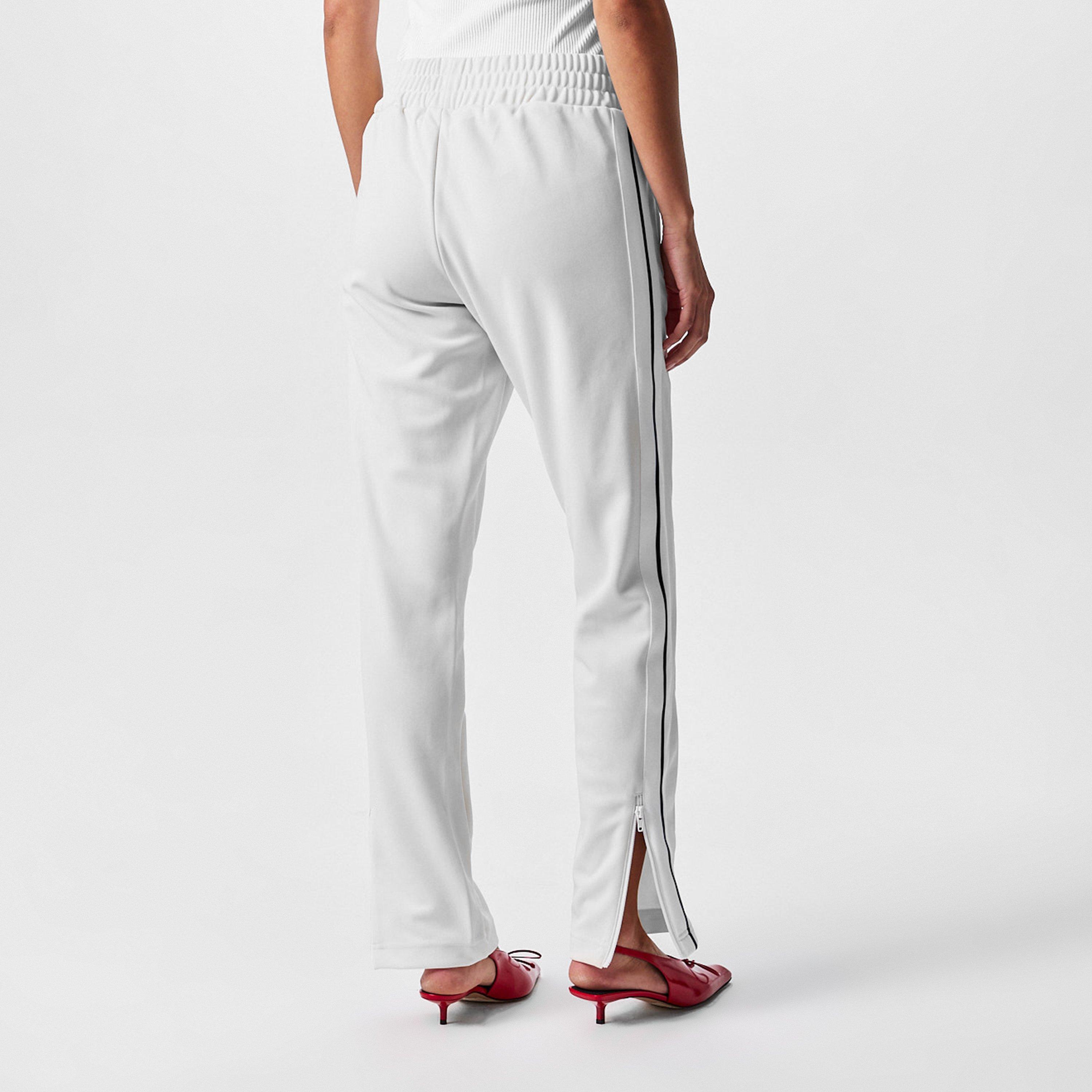 White - Palm Angels - Classic Track Pants - 4