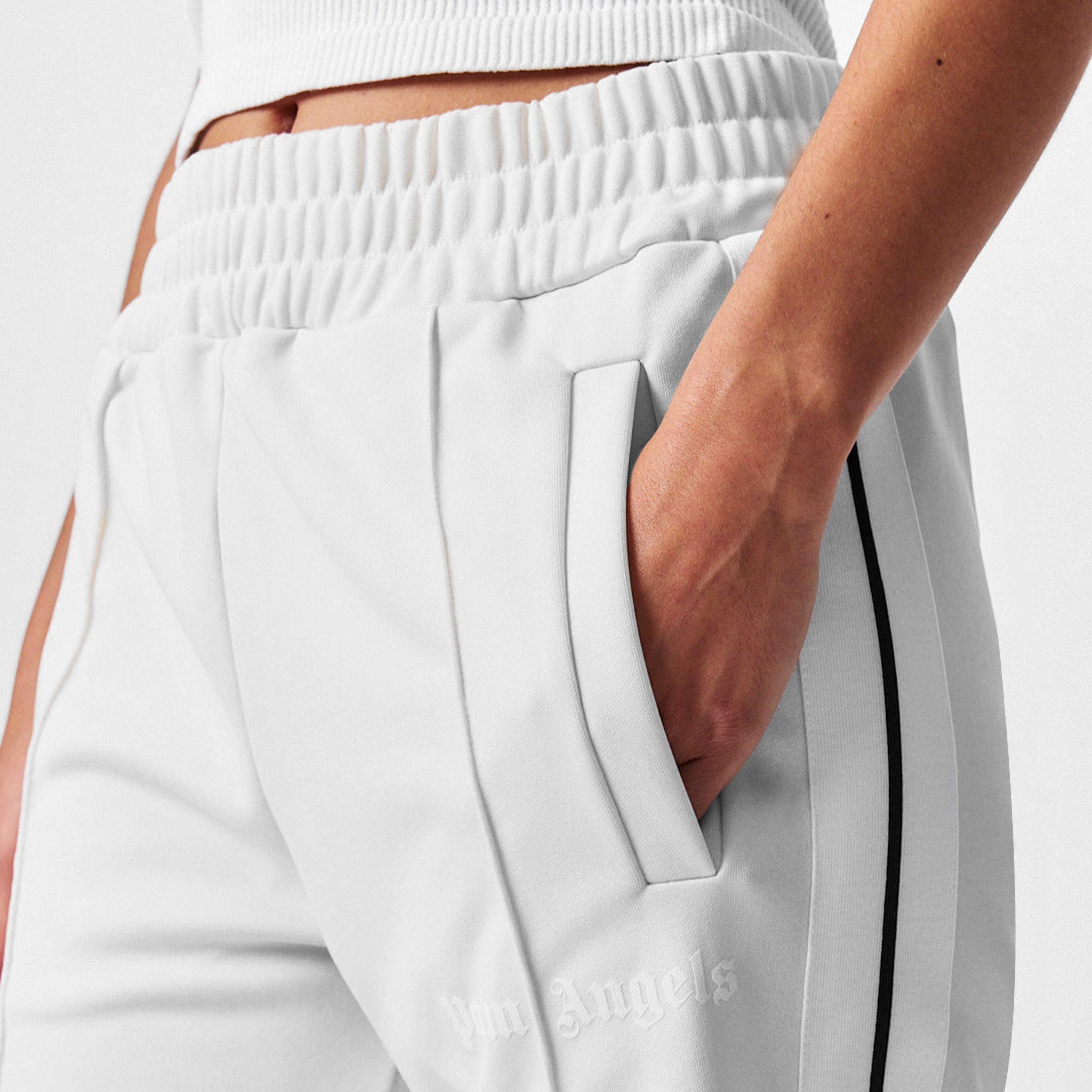 White - Palm Angels - Classic Track Pants - 5