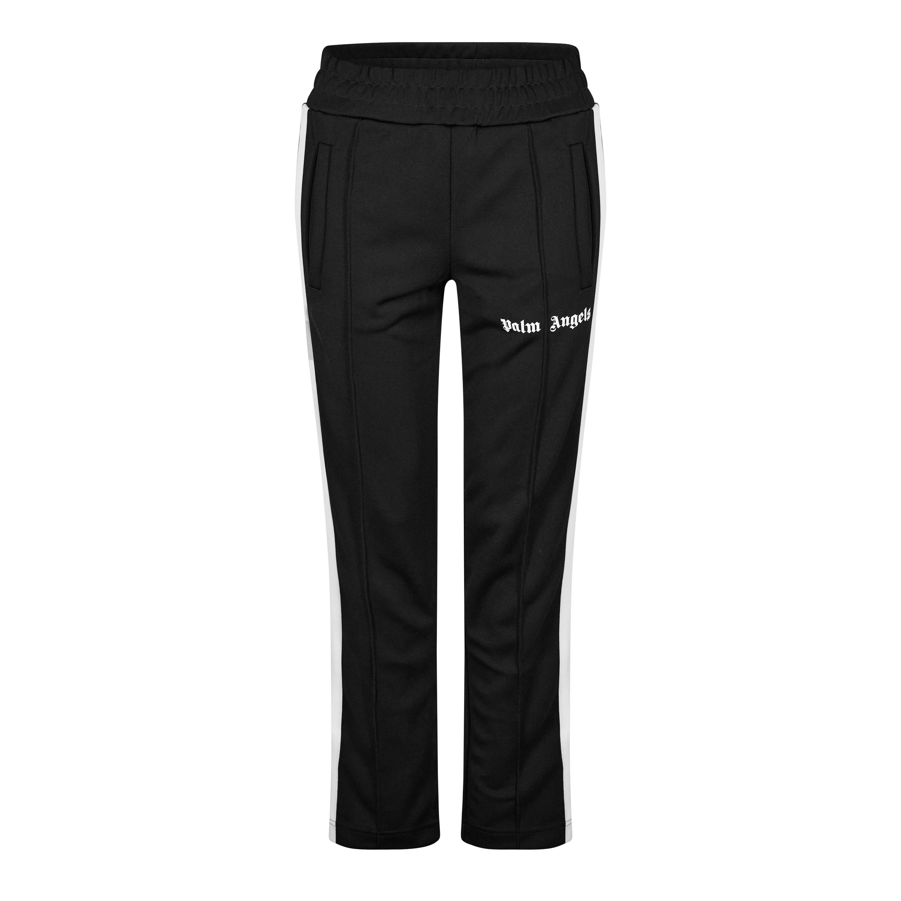 Nero/Bianco - Palm Angels - Classic Track Pants - 1