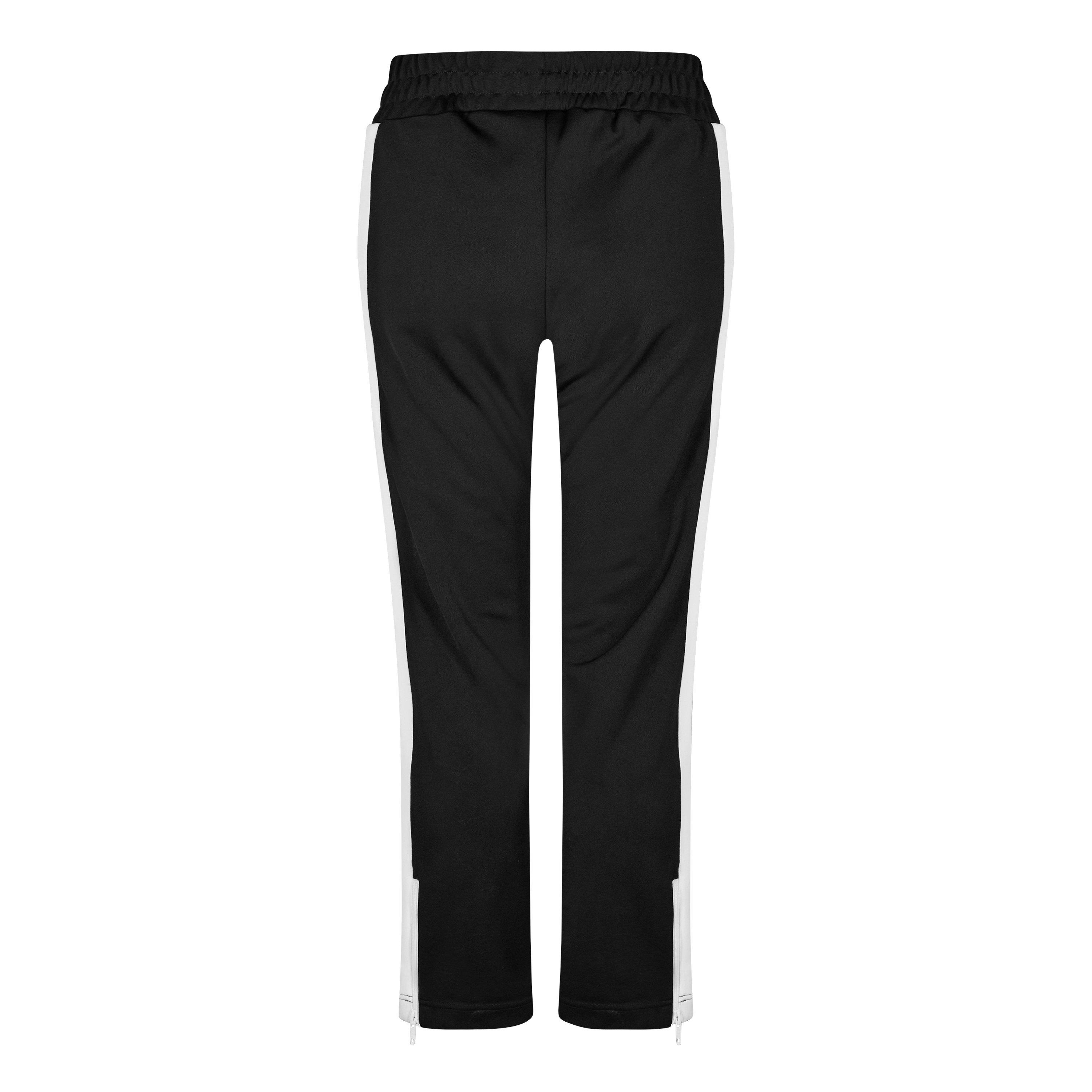 Black/White - Palm Angels - Classic Track Pants - 2
