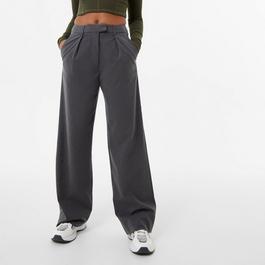 Jack Wills JW Wide Leg Tailored Trousers