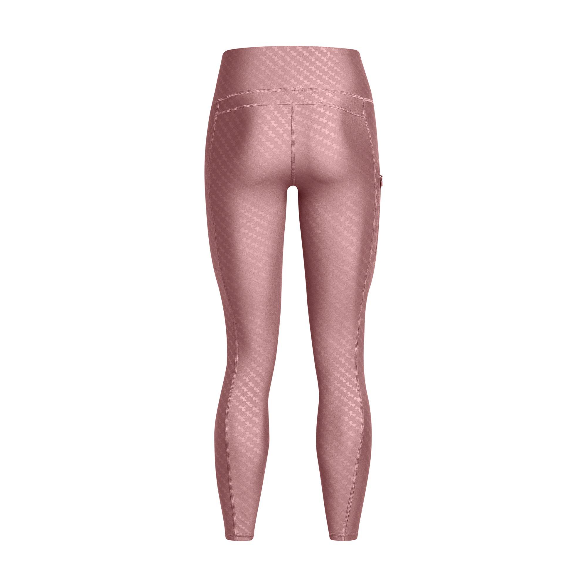 Bruin - Under Armour - Women's Emboss HeatGear Compression-Fit High-Waisted Leggings - 2