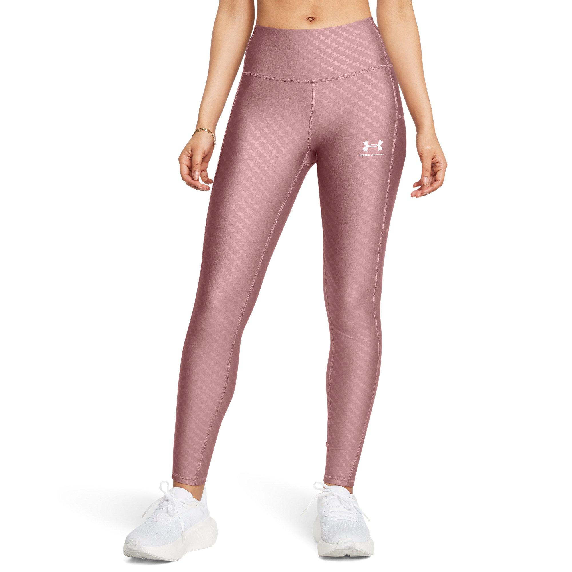 Bruin - Under Armour - Women's Emboss HeatGear Compression-Fit High-Waisted Leggings - 3