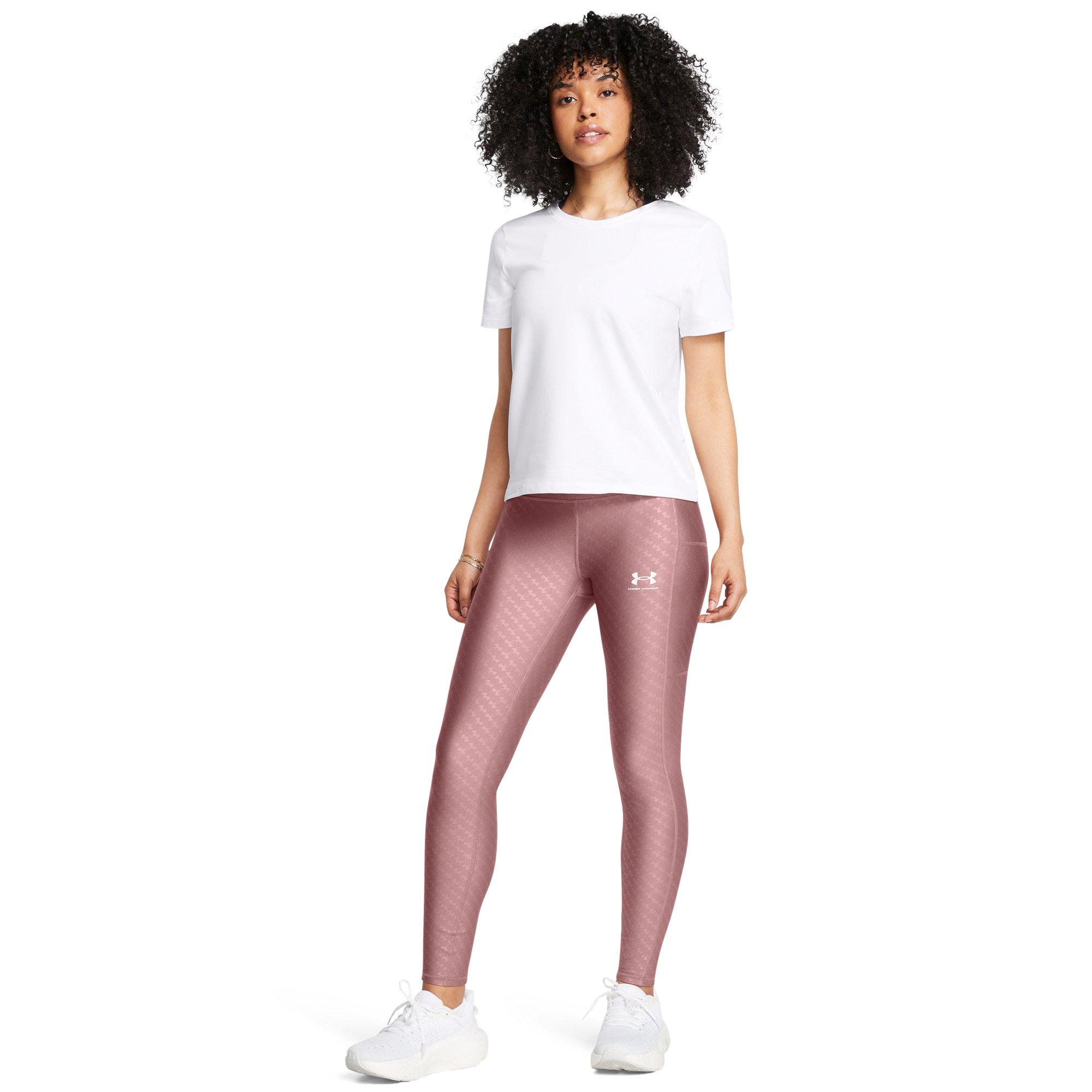 Bruin - Under Armour - Women's Emboss HeatGear Compression-Fit High-Waisted Leggings - 5