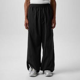 Off White Wide Leg Trousers