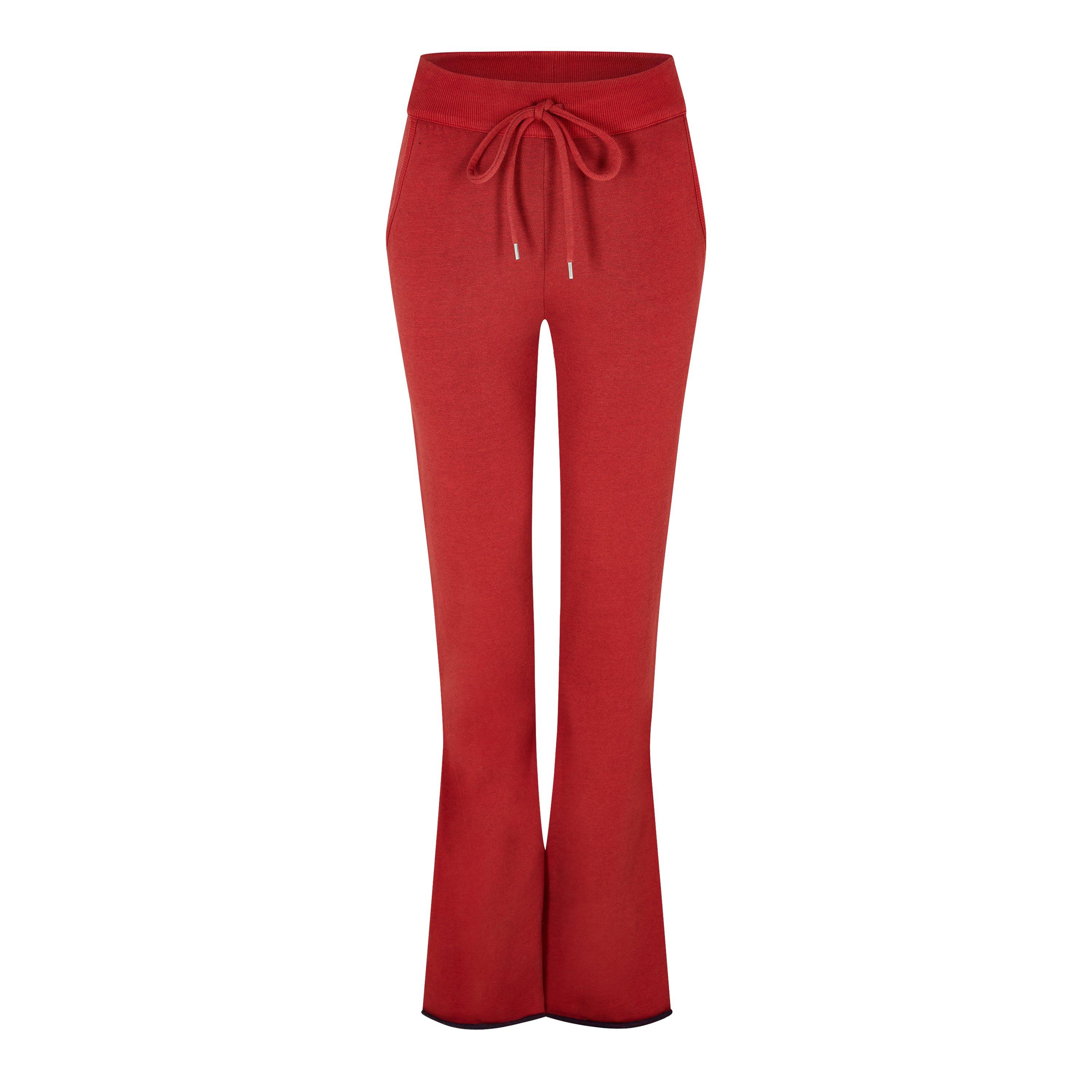 Vivienne Westwood Viv Ray Joggers Ld54 - Red - Size 10 (S)