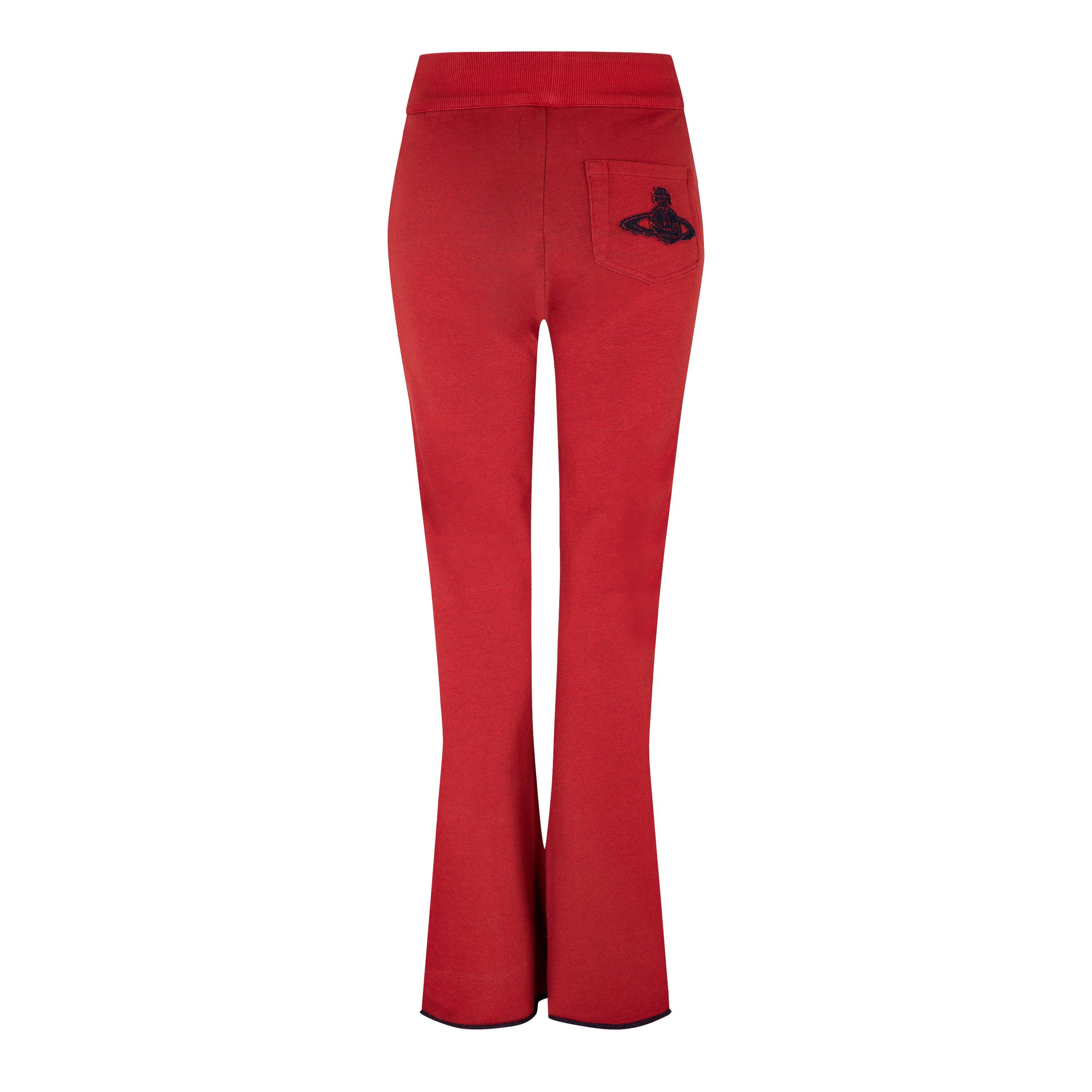 Red - Vivienne Westwood - Viv Ray Joggers Ld54 - 2