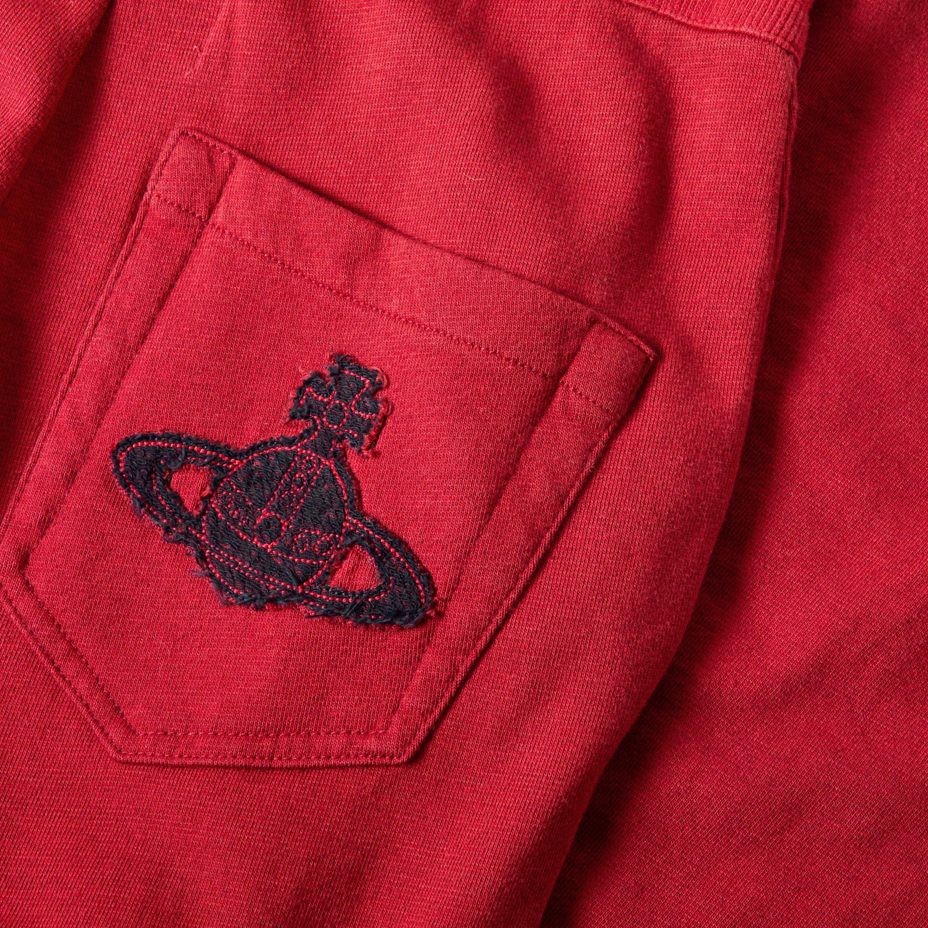 Red - Vivienne Westwood - Viv Ray Joggers Ld54 - 3