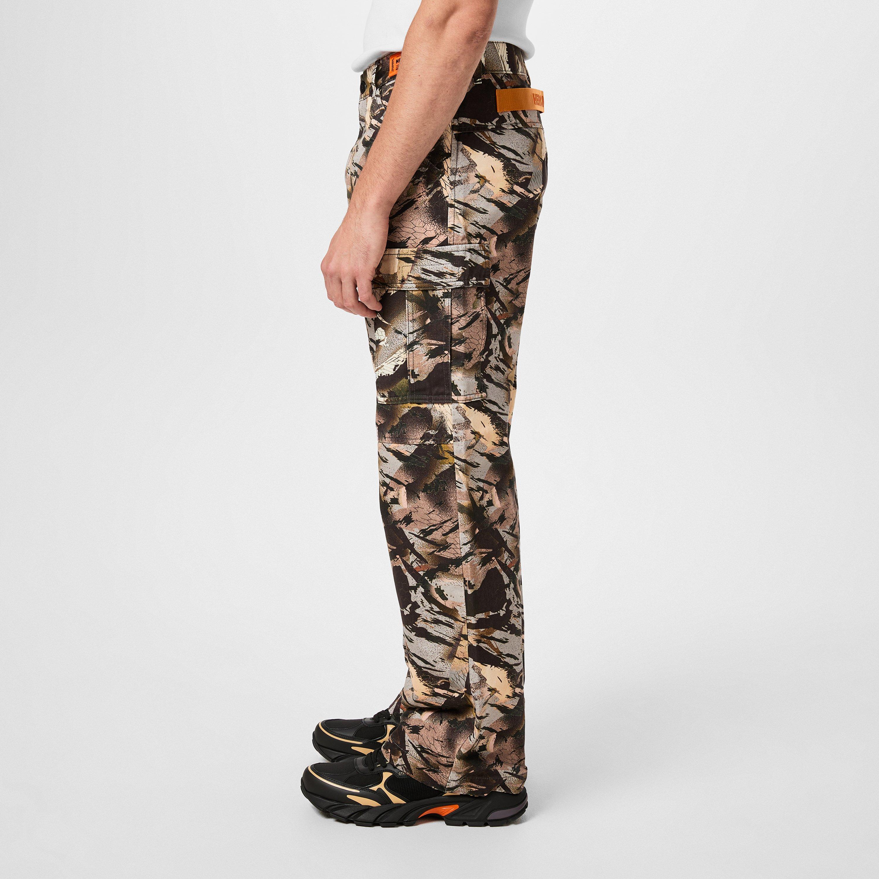 Heron Preston | Cargo Pocketed Baggy Trousers | Wide Leg