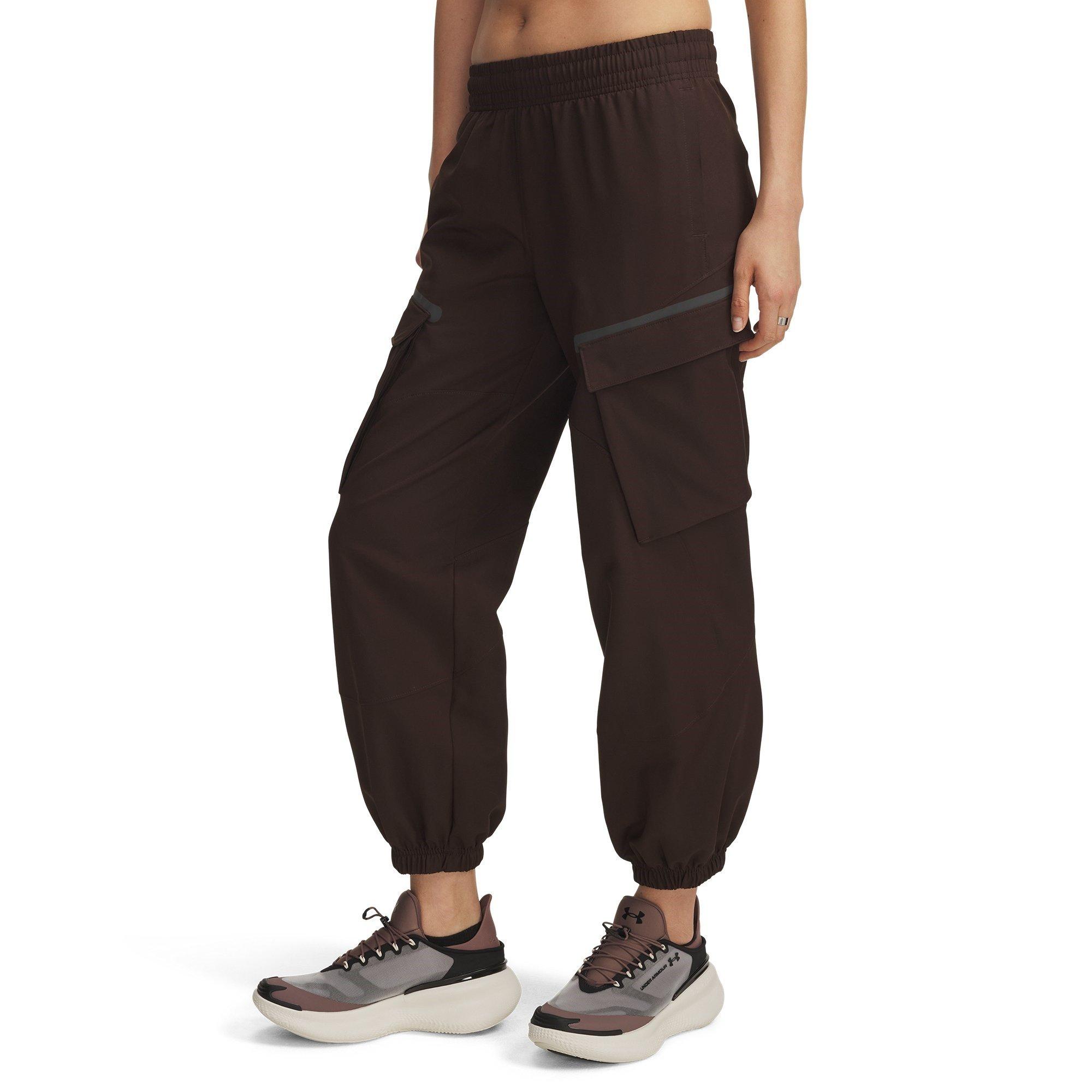 Kona Brown - Under Armour - Women's Unstoppable Closed Hem Jersey Joggers - 1