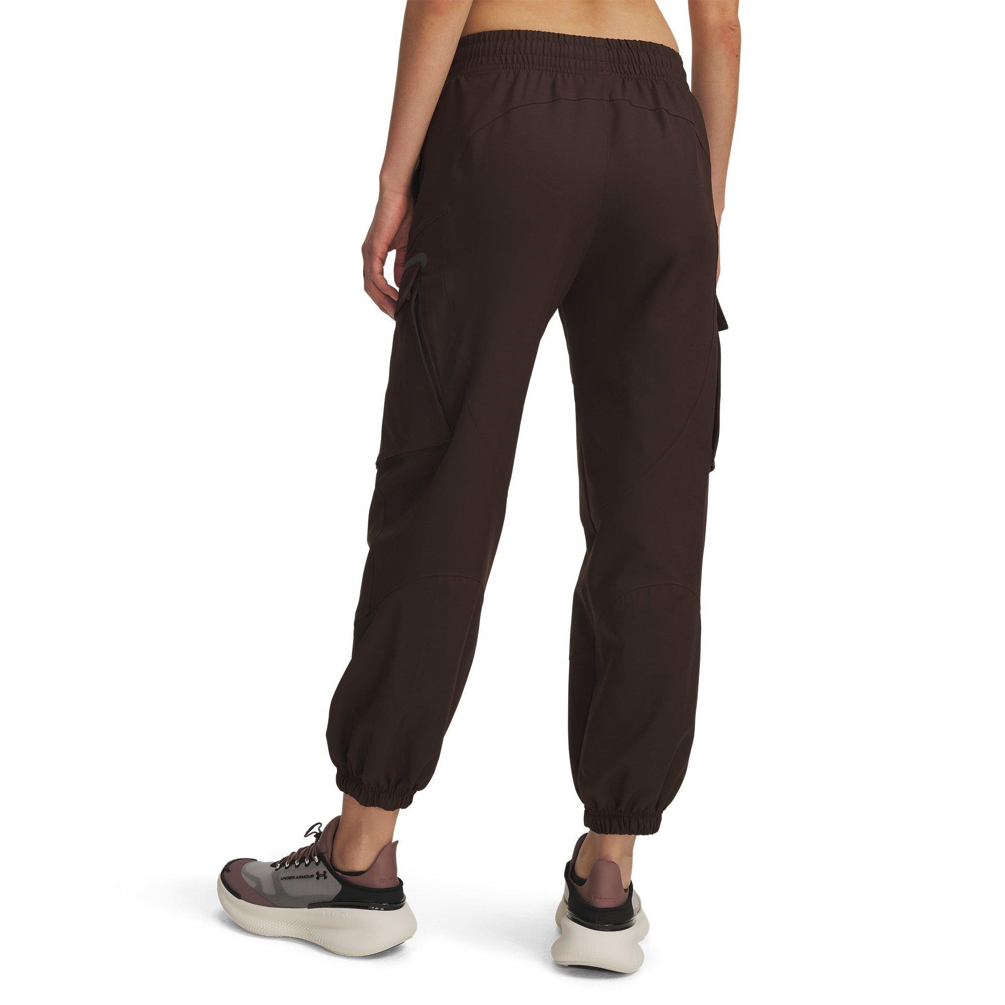 Kona Brown - Under Armour - Unstoppable Closed Hem Jersey Joggers - 2