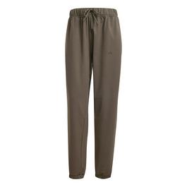 adidas Power Loose Fit French Terry Jogging Bottoms Womens