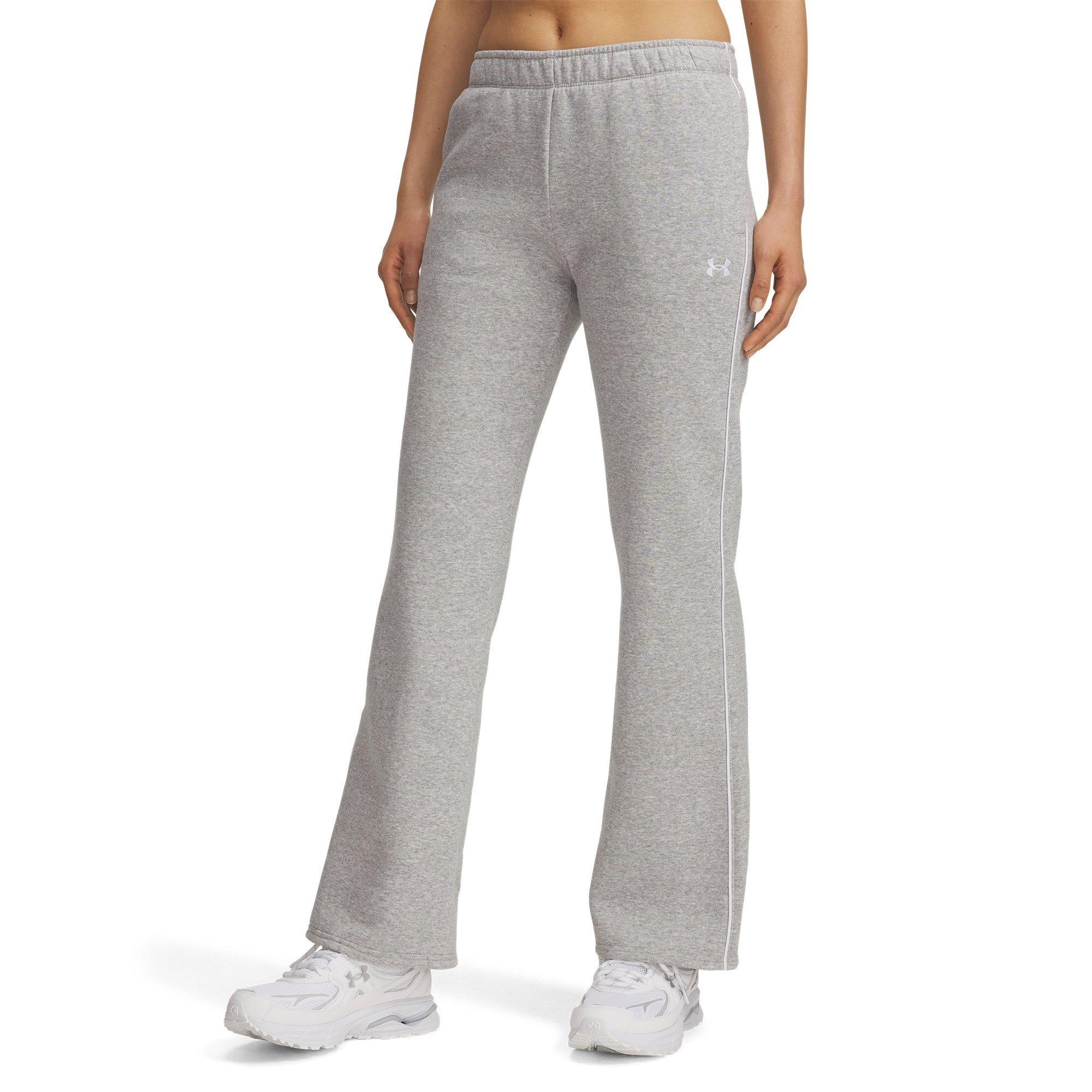 Under Armour Women's Rival Jersey Leggings - Mod Grey/Heathr - 14 (L)