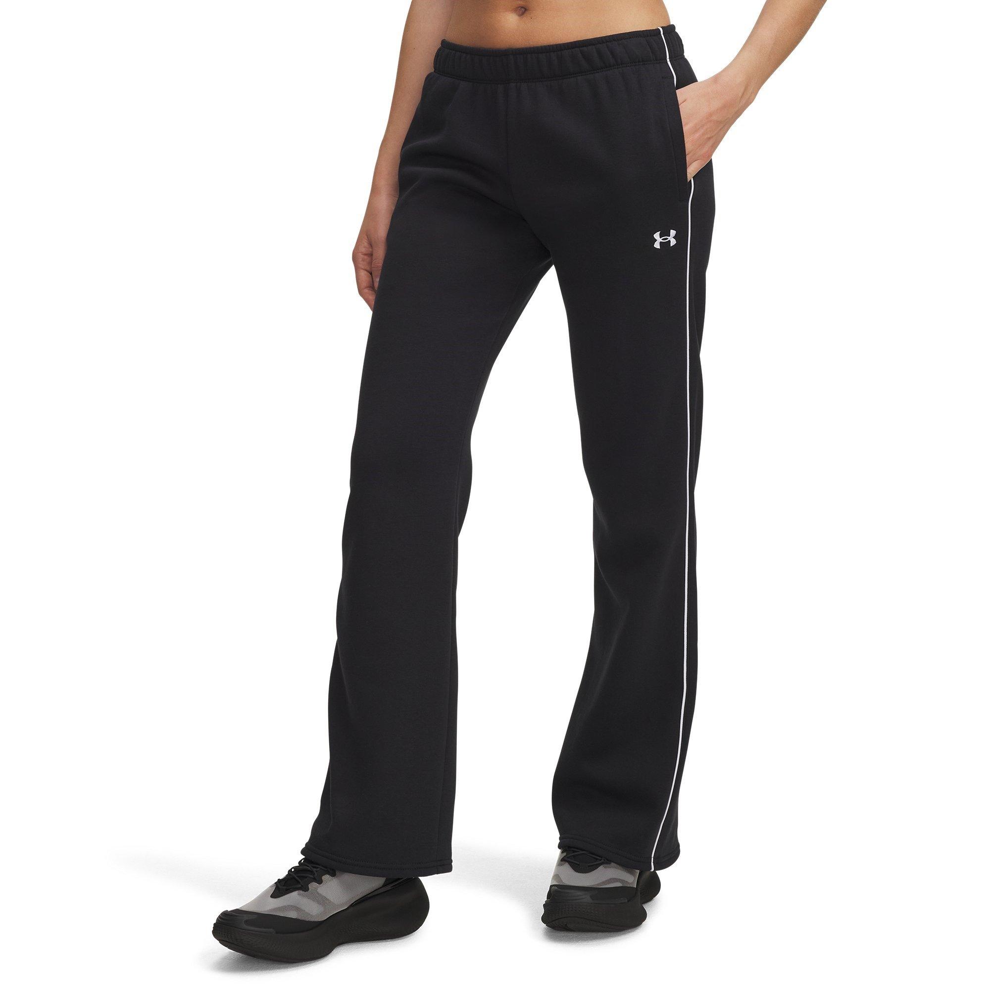 Black - Under Armour - Women's Rival Jersey Leggings - 1