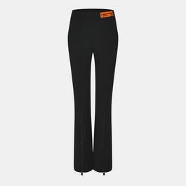 Heron Preston Zipped  Wide Leg Trousers