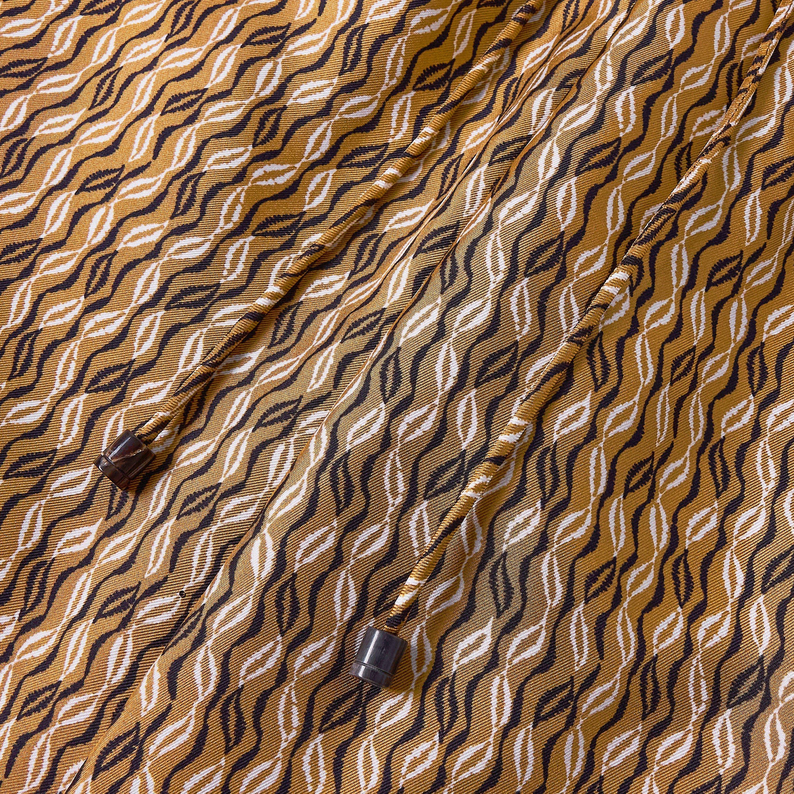 Hazelnut Brown - Max Mara - Women's Wide Leg Trousers - 5