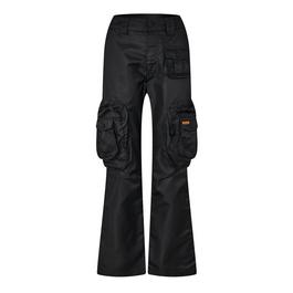 Heron Preston X Ray Nylon Cargo Trousers