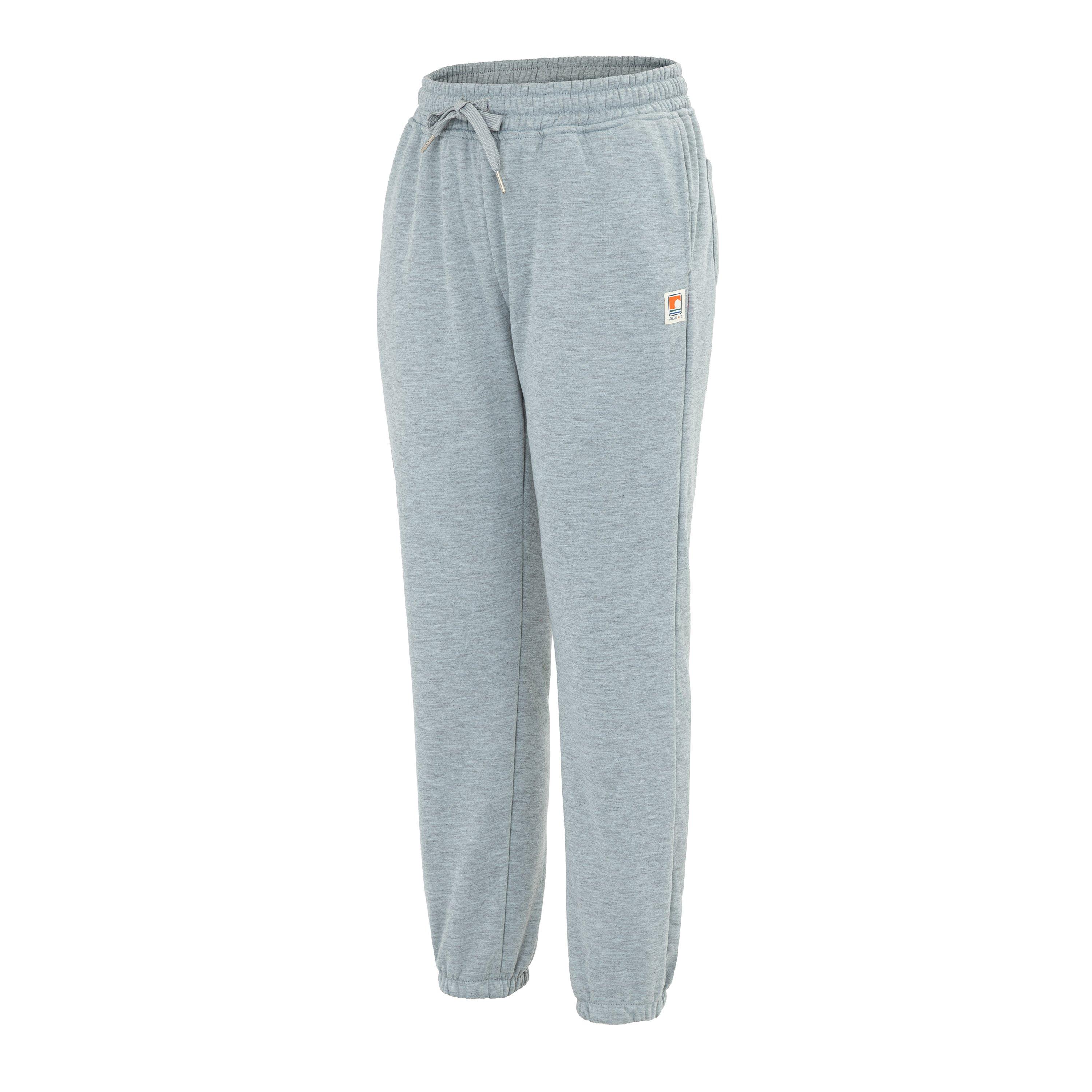 Grigio Chiaro - SoulCal - Womens Fleece Jogger - 3