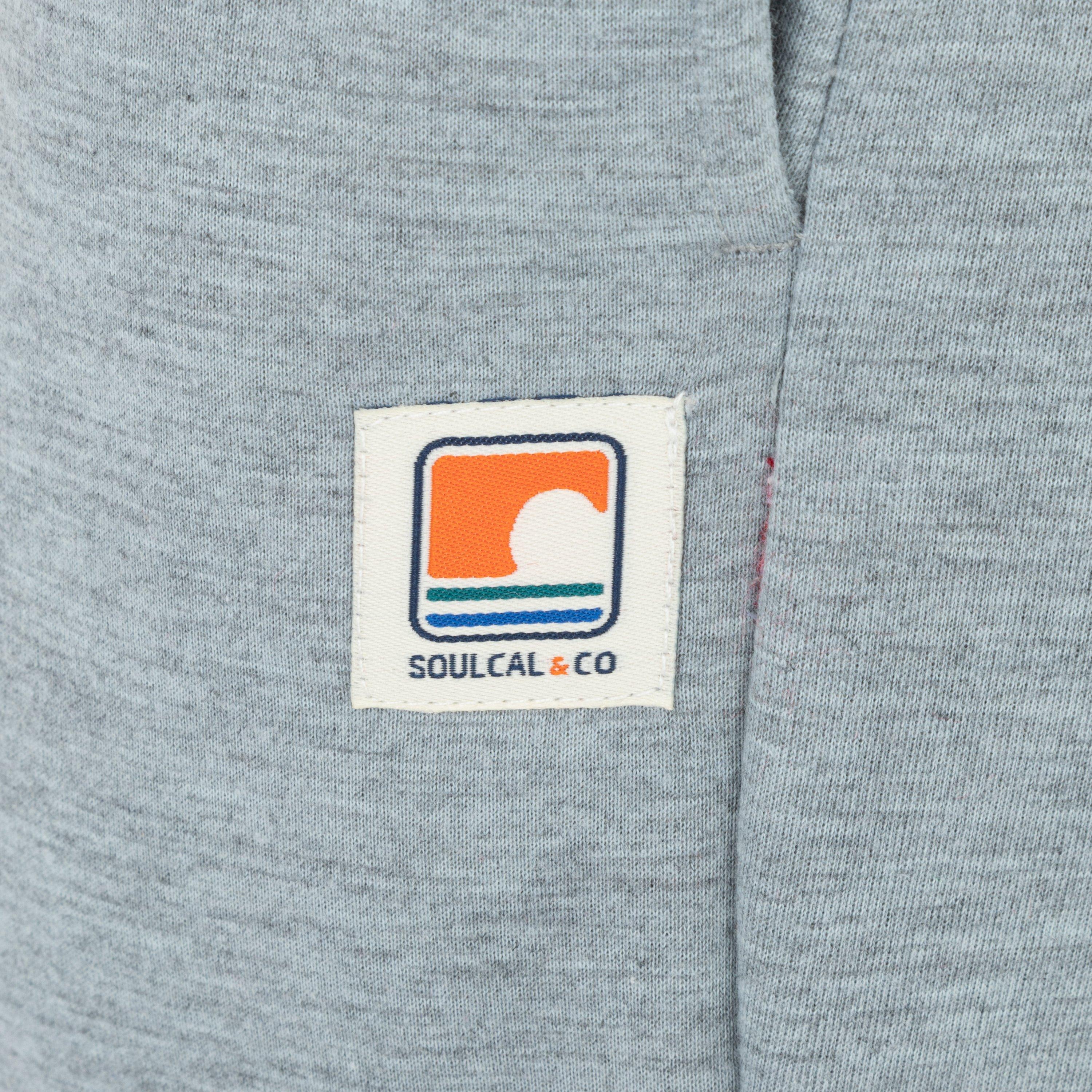 Grigio Chiaro - SoulCal - Womens Fleece Jogger - 4