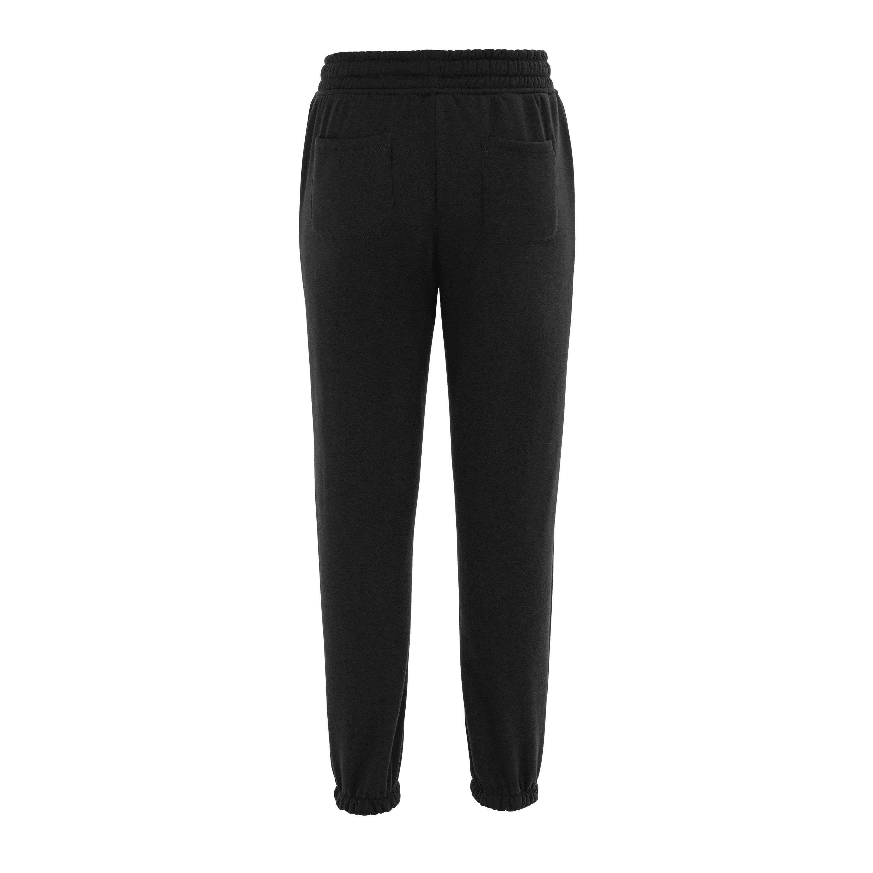 Black - SoulCal - Womens Fleece Jogger - 2