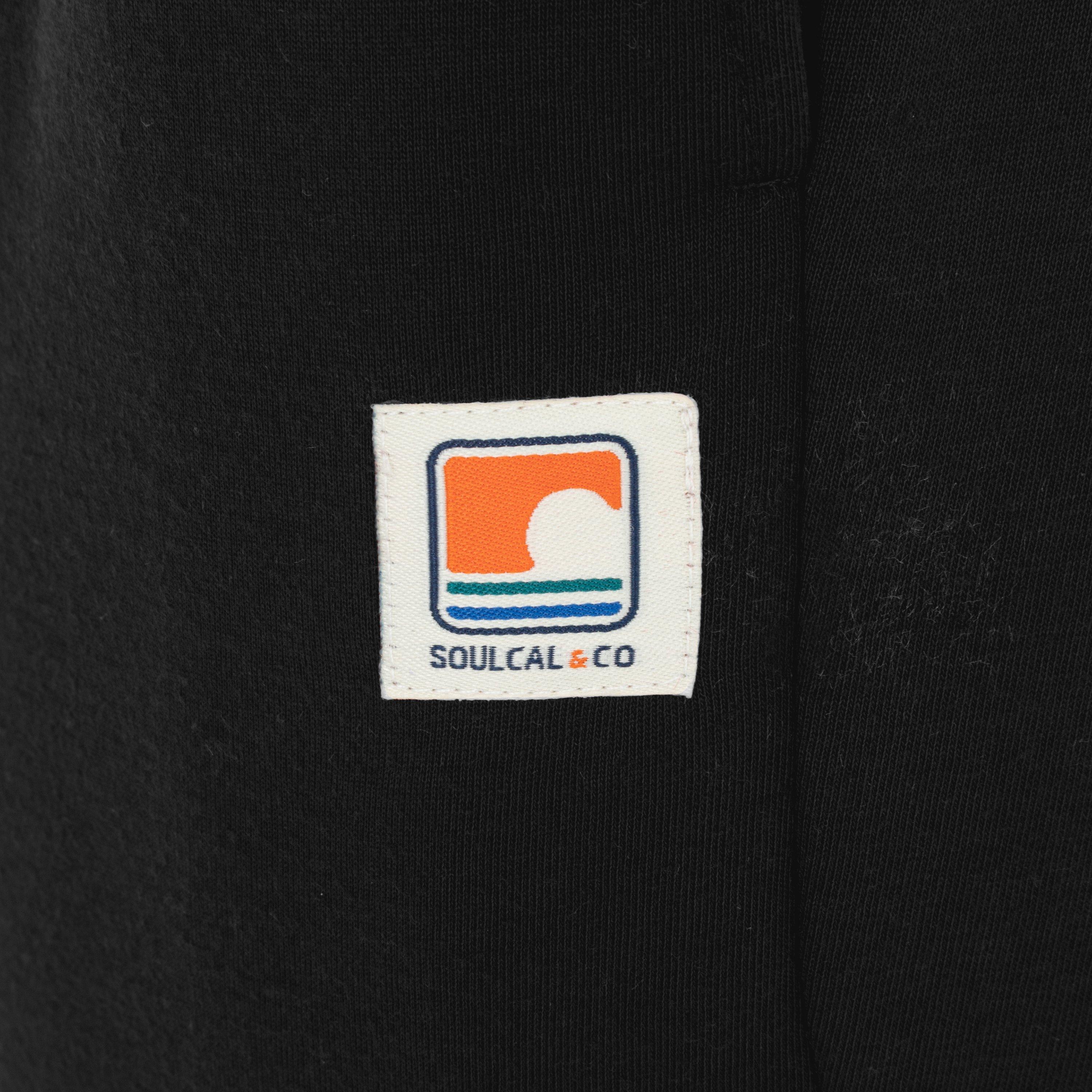 Black - SoulCal - Womens Fleece Jogger - 4