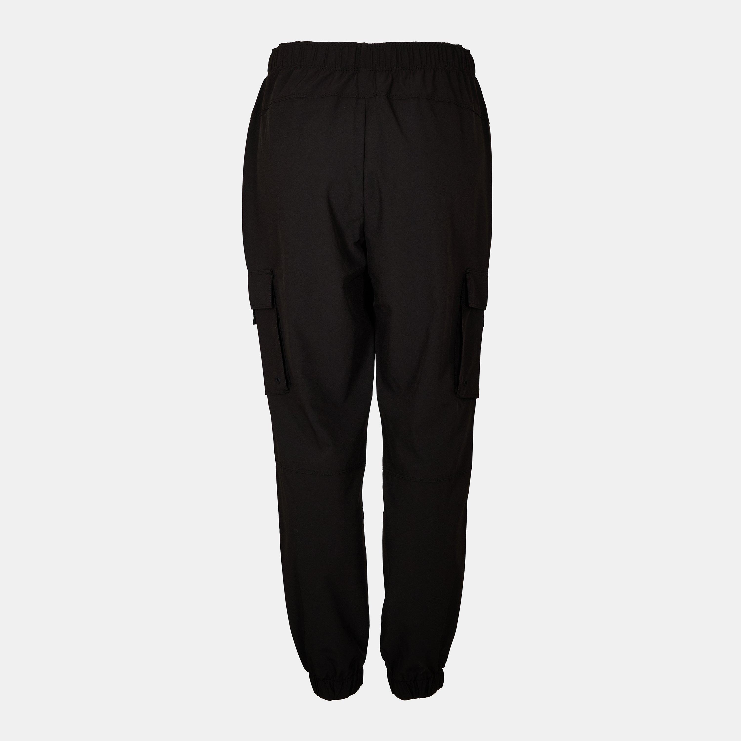 Nero - DKNY - Cargo Closed Hem Poly Joggers - 2