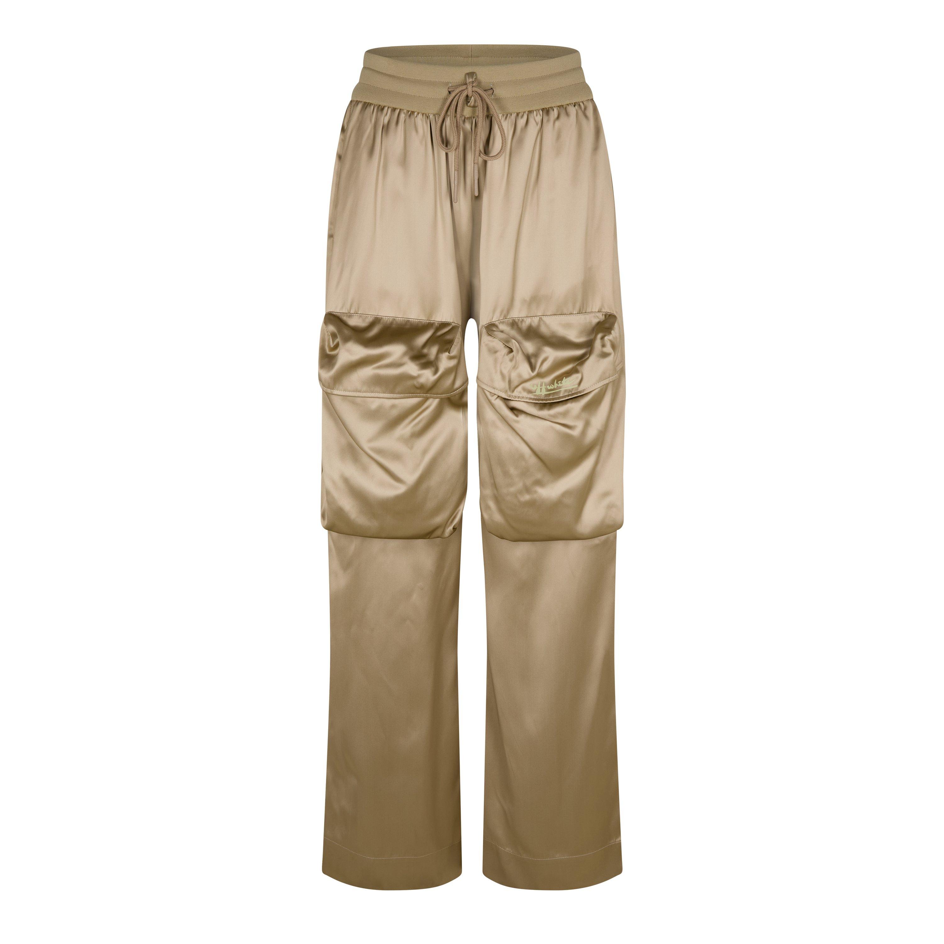 Off White Women's Duchesse Cargo Trousers