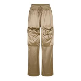 Off White Duchesse Cargo Trousers