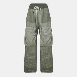 Off White Mesh Cargo Trousers