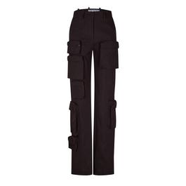 Off White Multi Pocket Cargo Trousers