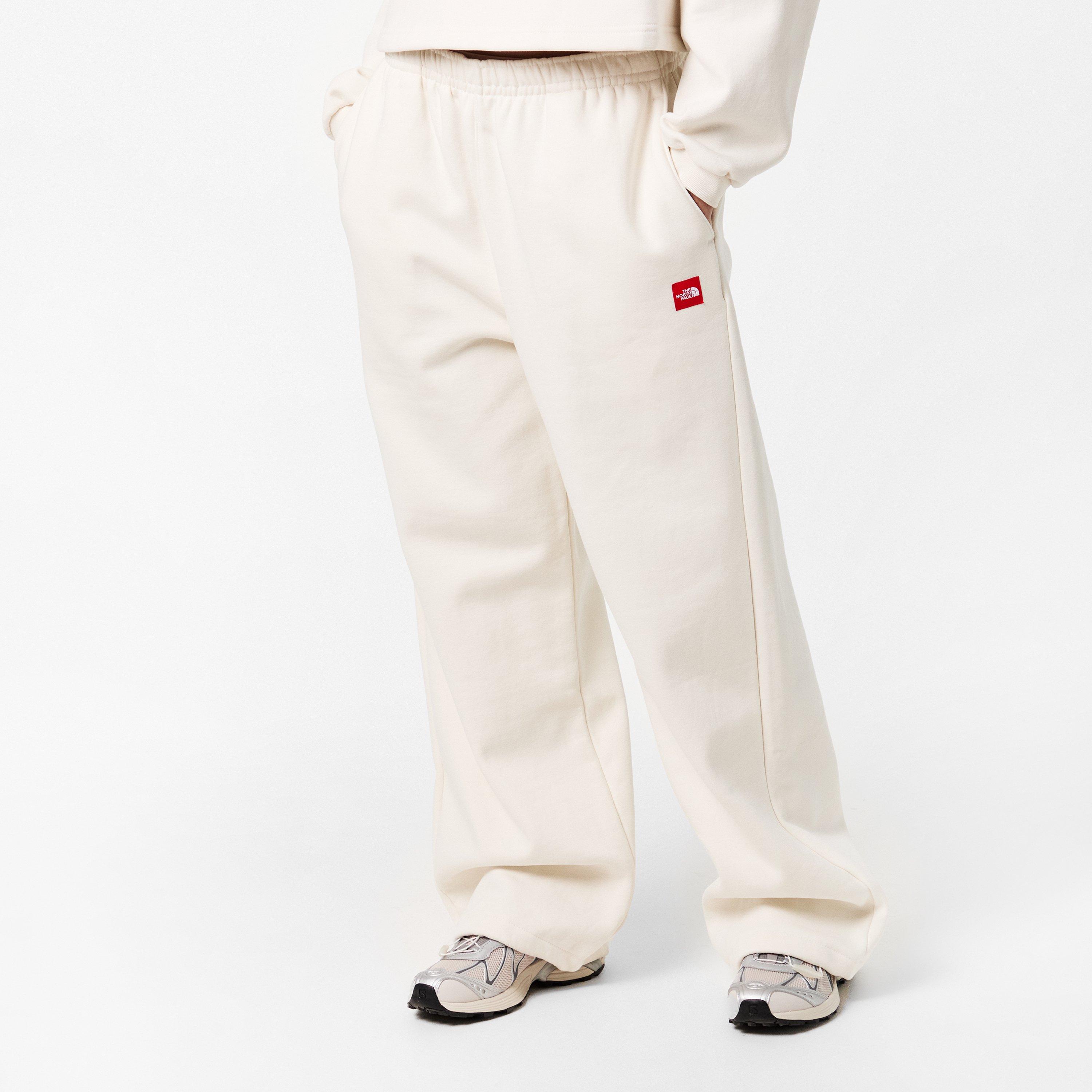 White Dune - The North Face - Women's Closed Cuff Fleece Joggers - 3