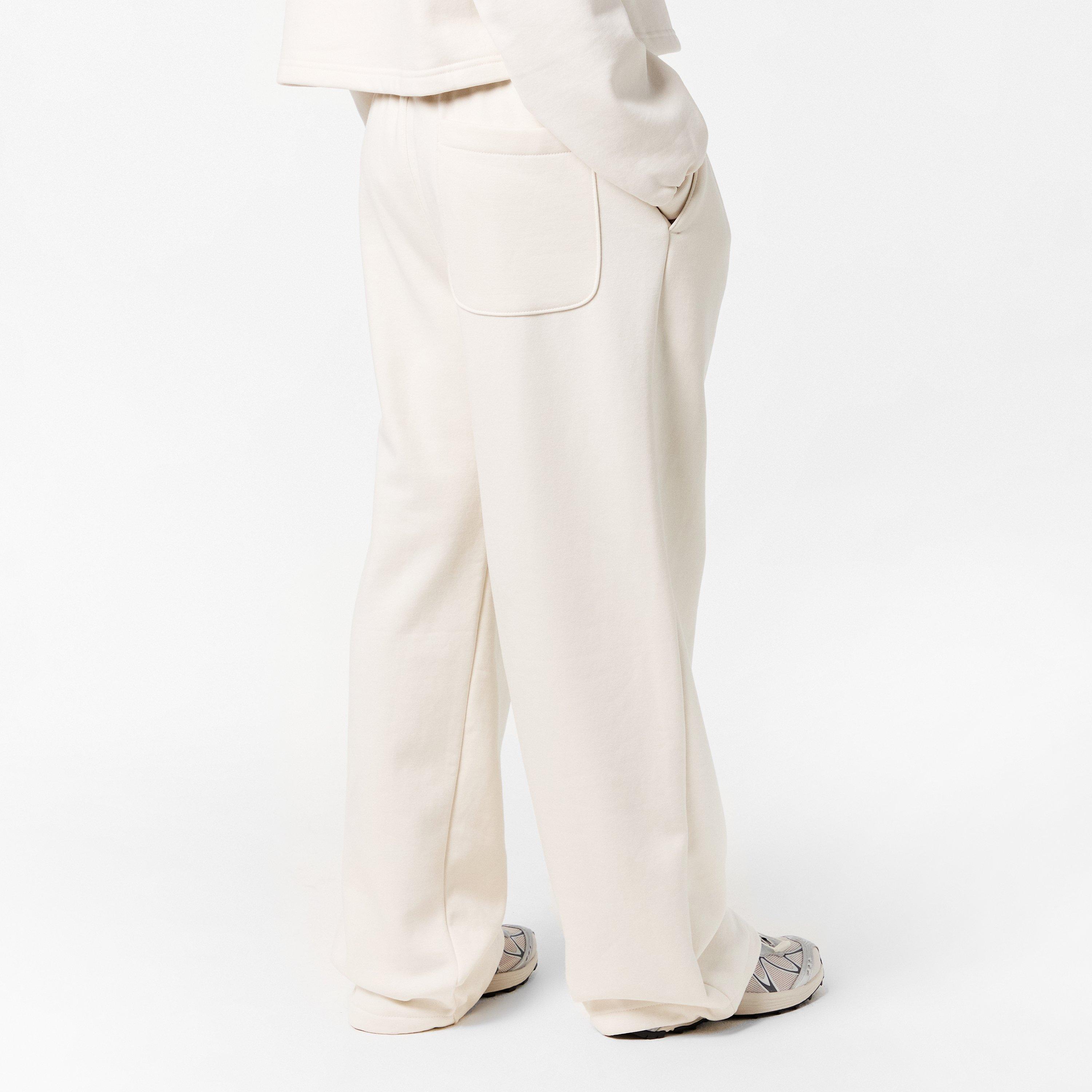 White Dune - The North Face - Women's Closed Cuff Fleece Joggers - 4