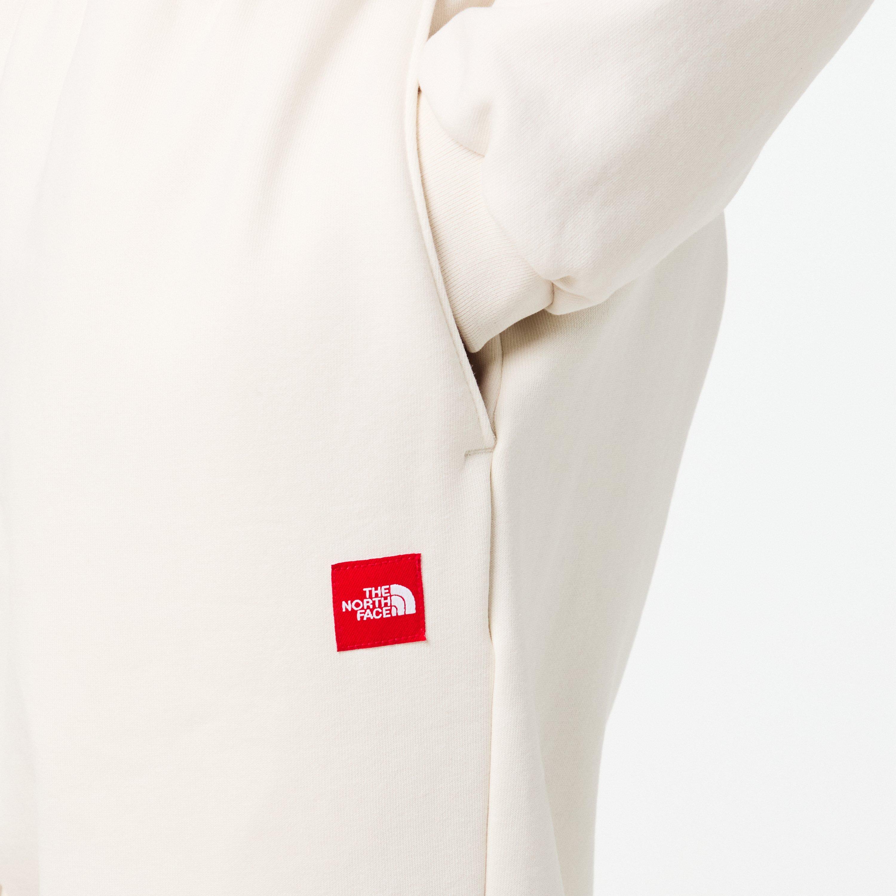 White Dune - The North Face - Women's Closed Cuff Fleece Joggers - 5