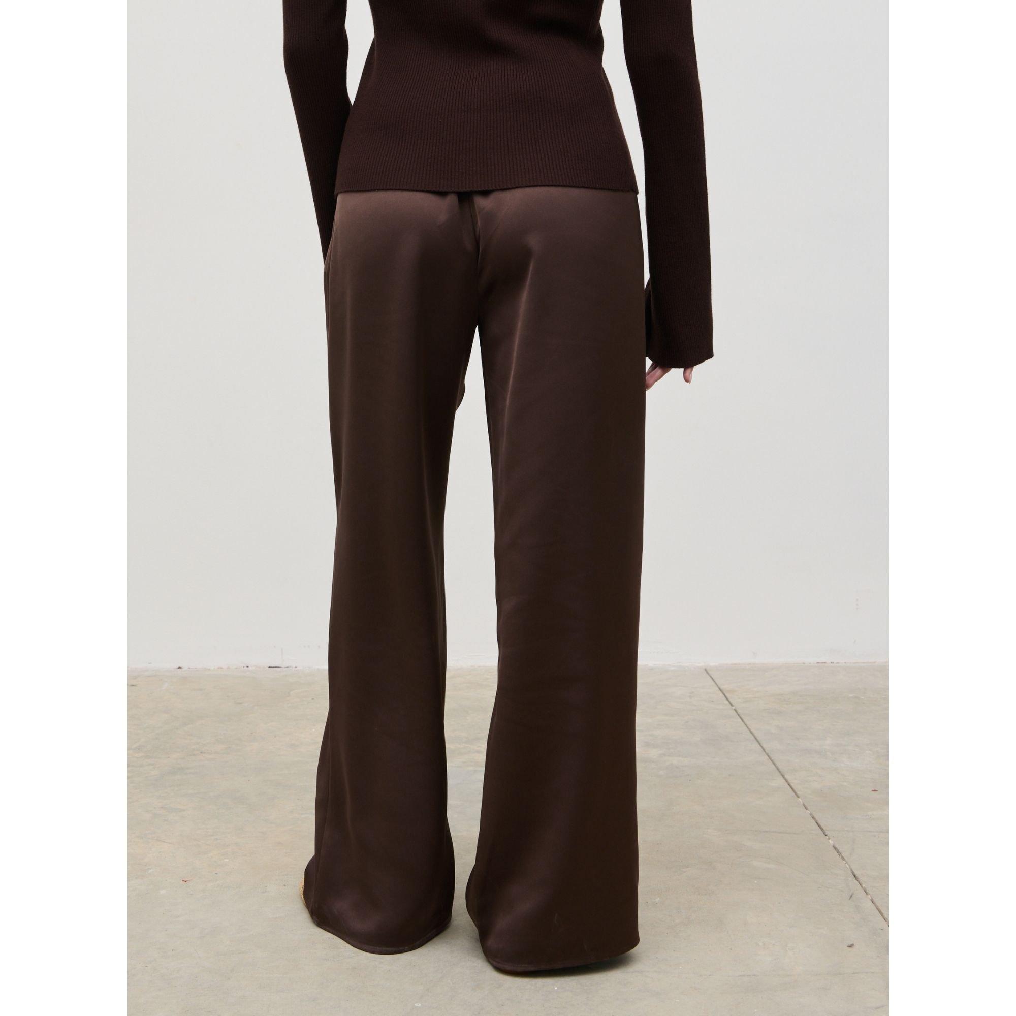 Chocolate Brown - Pretty Lavish - P.Lavish Breya Satin Ld64 - 4