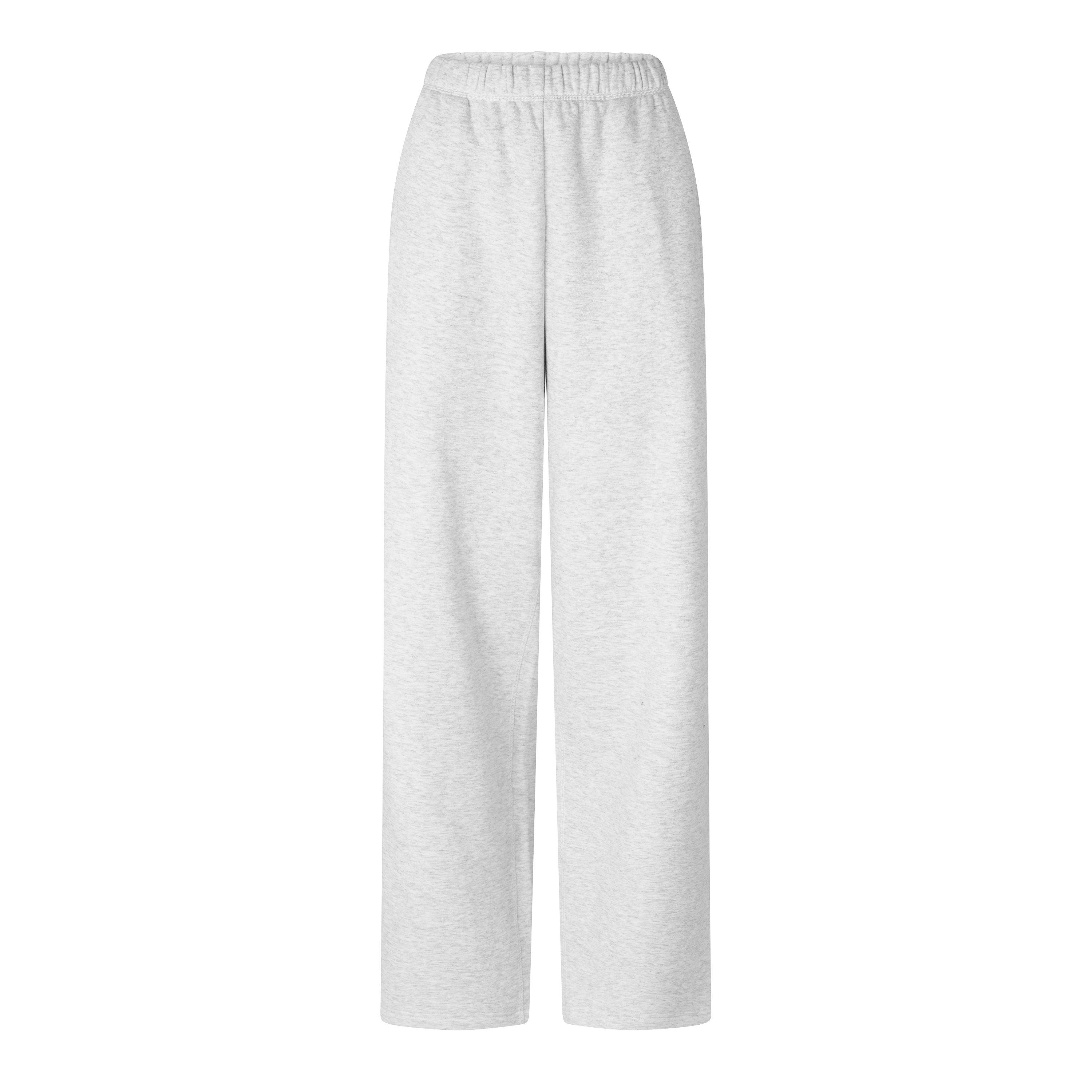 LHG Plaid Logo - SKIMS - SKIMS LG Str Pant Ld63 - 1