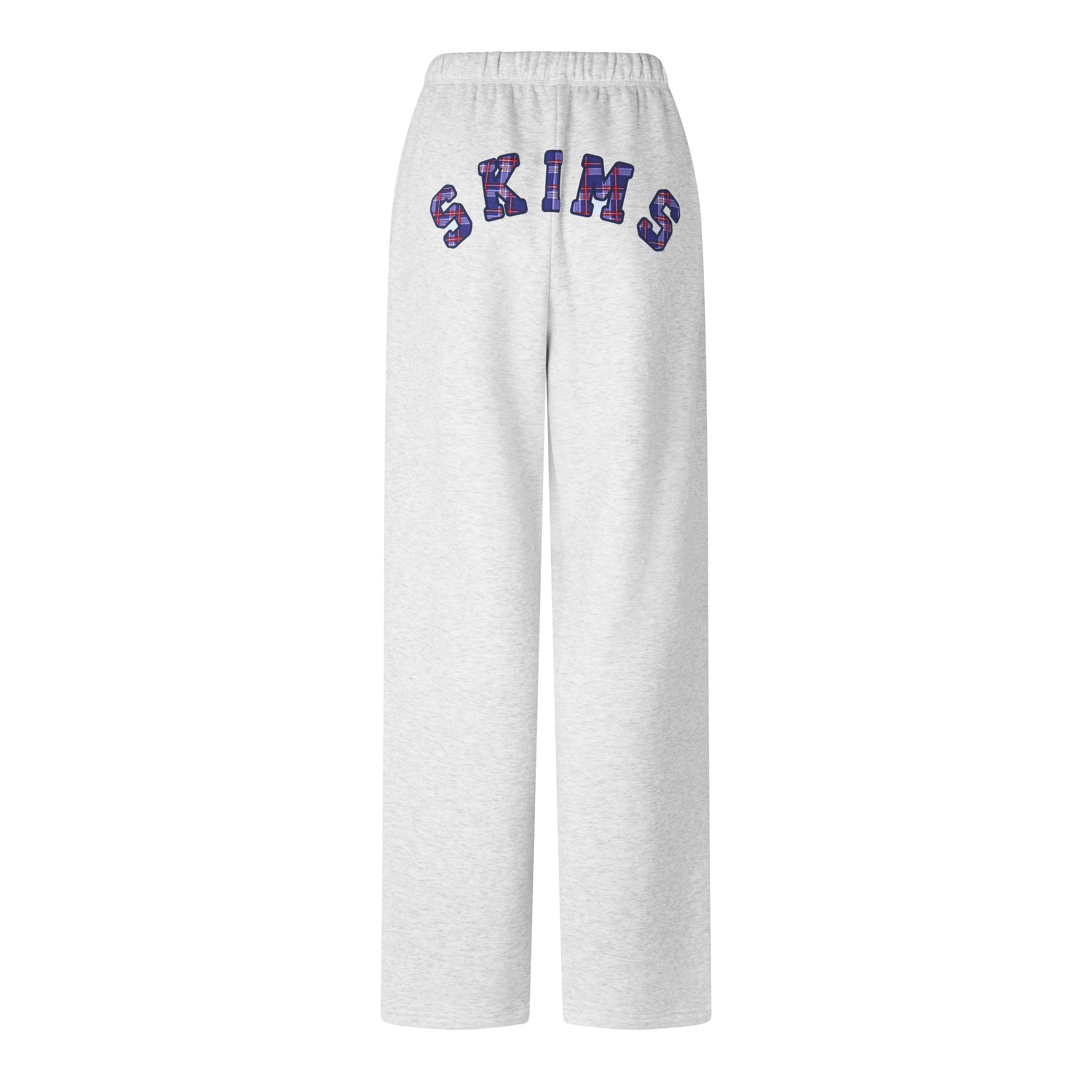 LHG Plaid Logo - SKIMS - SKIMS LG Str Pant Ld63 - 2