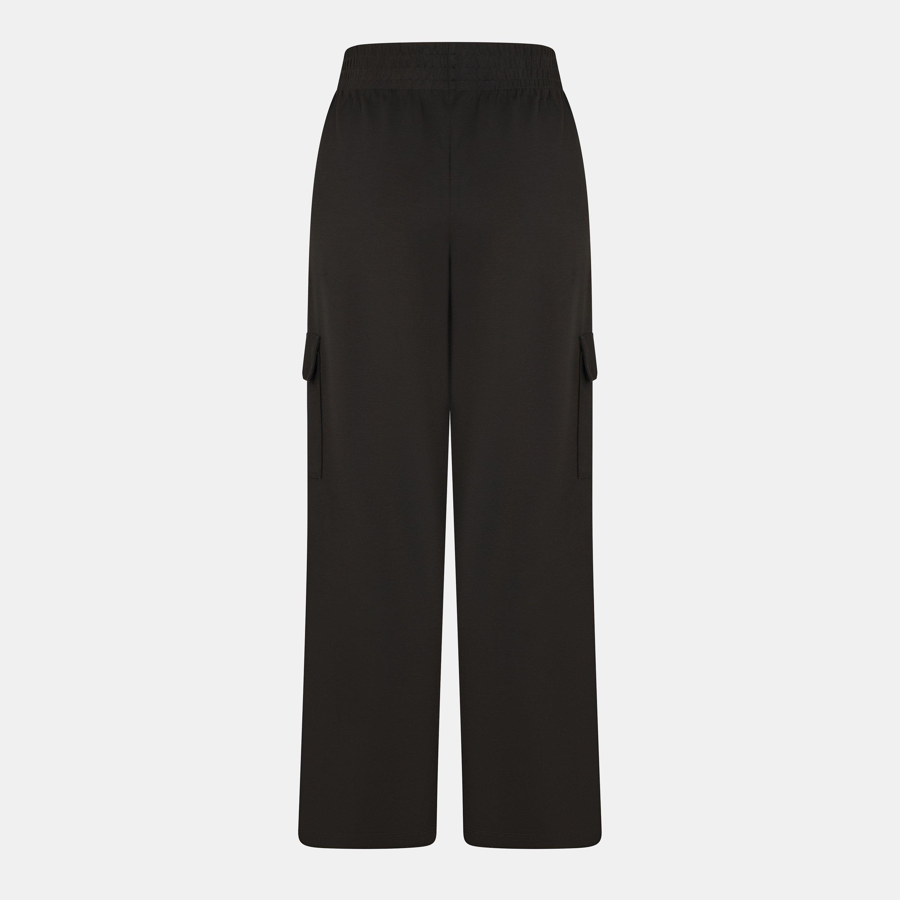 Noir - DKNY - Open Hem Jersey Jogger - 2