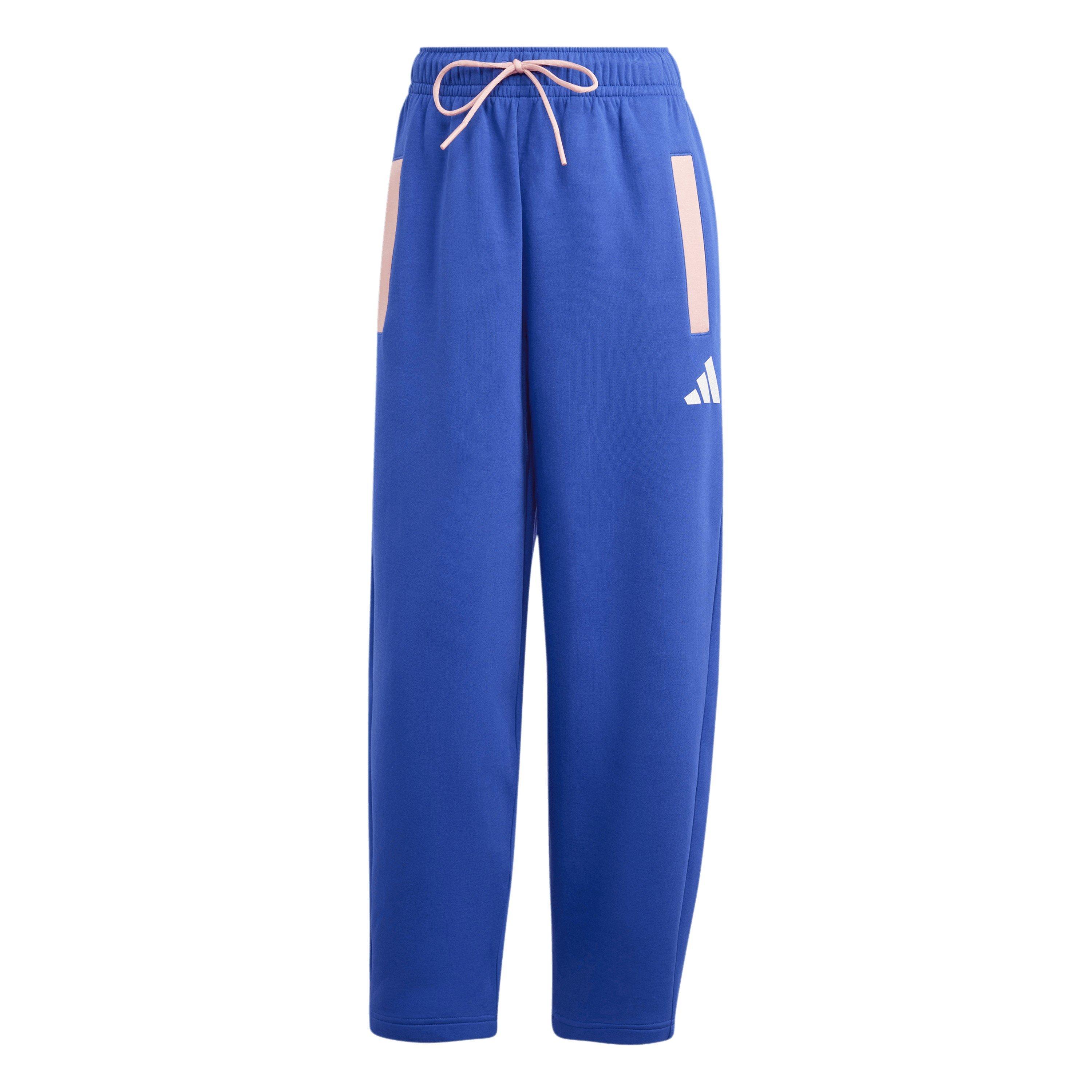 Adidas Women's Open Hem Tracksuit Joggers - Semi Lucid Blue - 18 (XXL)