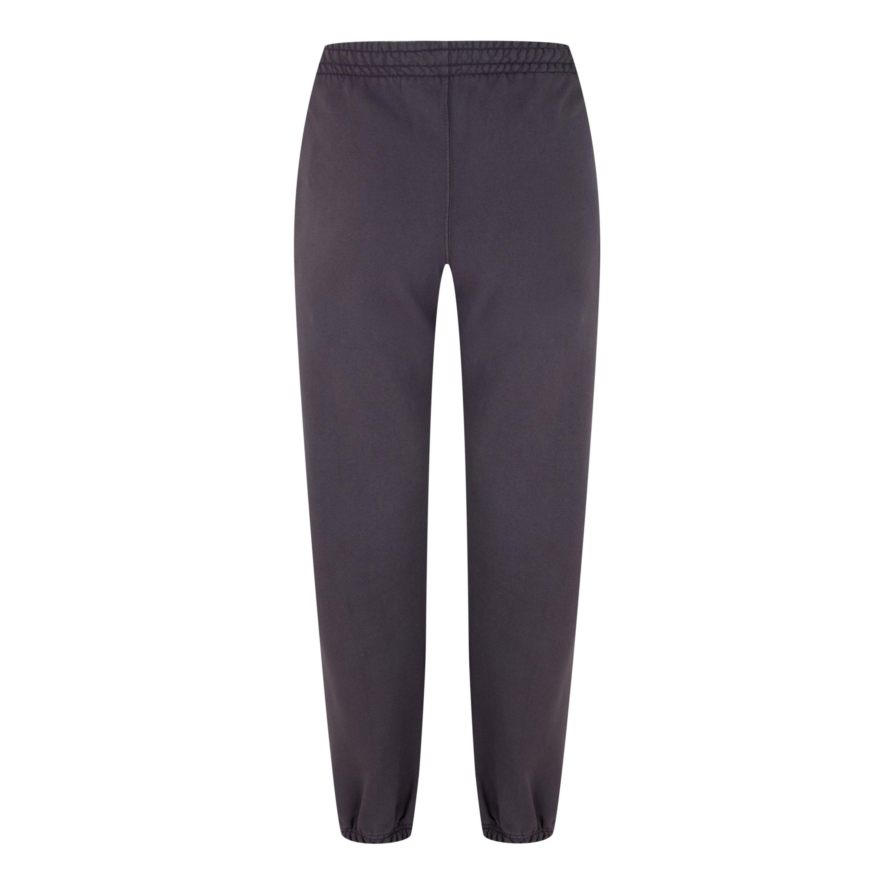 Donkergrijs Roze - Off White - Women's Patches Sweatpants - 2