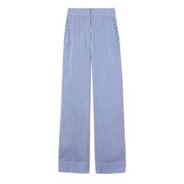 Burberry Mel Wide Leg Trousers