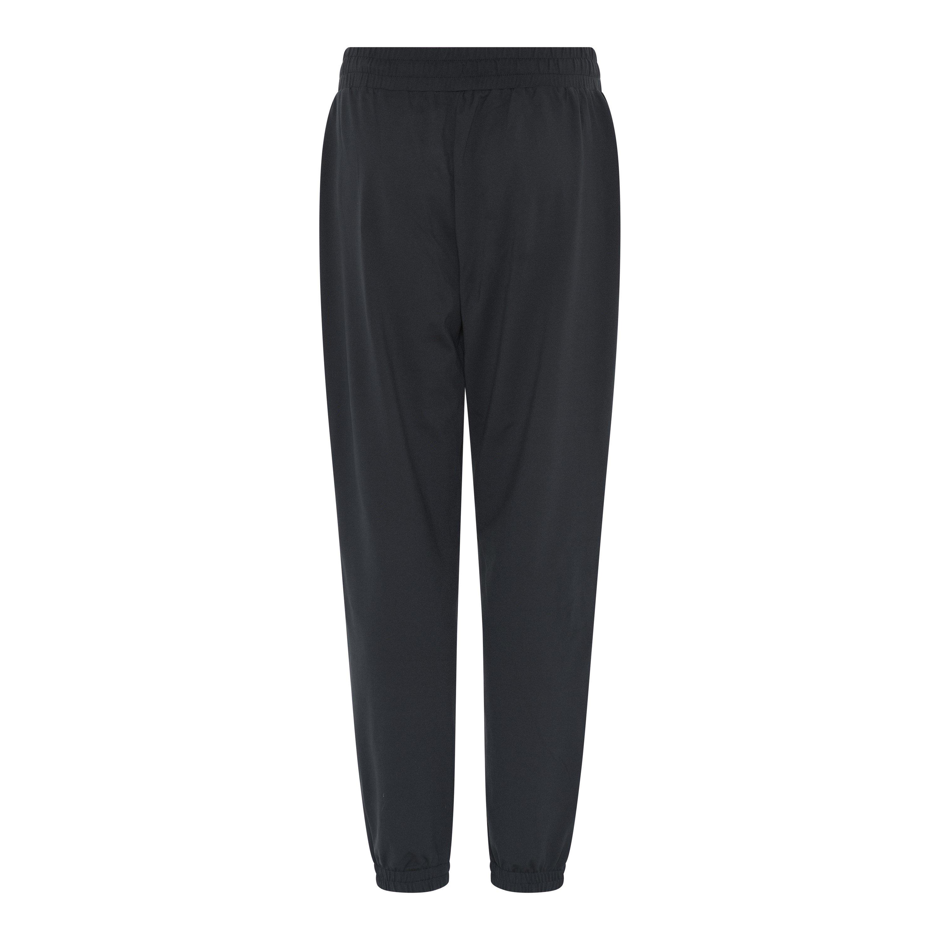 Schwarz - Girlfriend Collective - Women's Reset Open Hem Fleece Joggers - 2